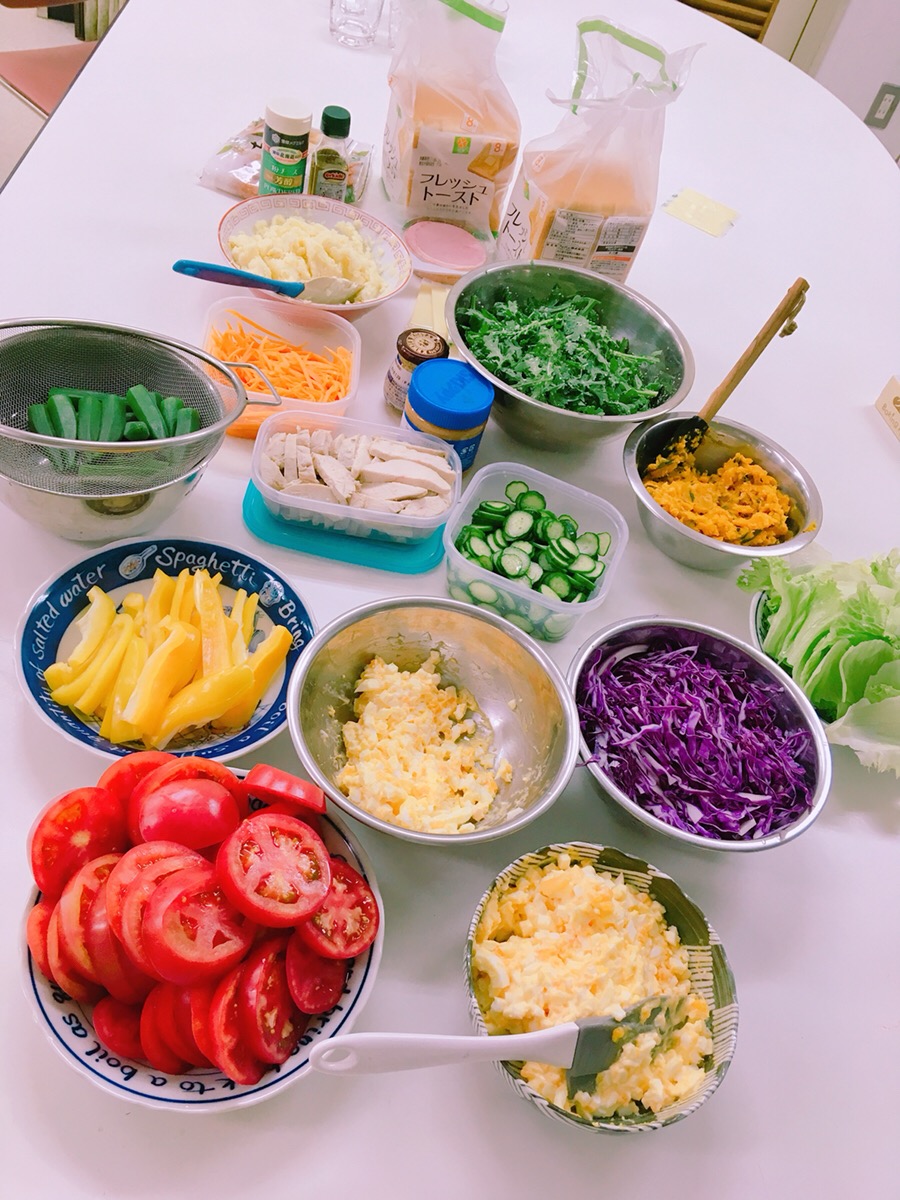 Yudai さんの 現役料理好き保育士と一緒につくる"わんぱくサンド"教室 ※親子での参加も大歓迎♪