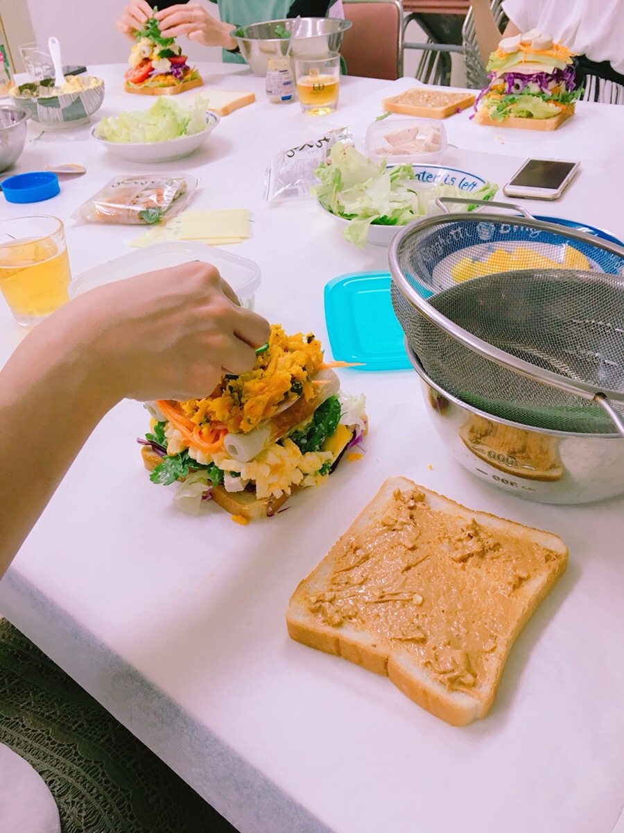 Yudai さんの 現役料理好き保育士と一緒につくる"わんぱくサンド"教室 ※親子での参加も大歓迎♪