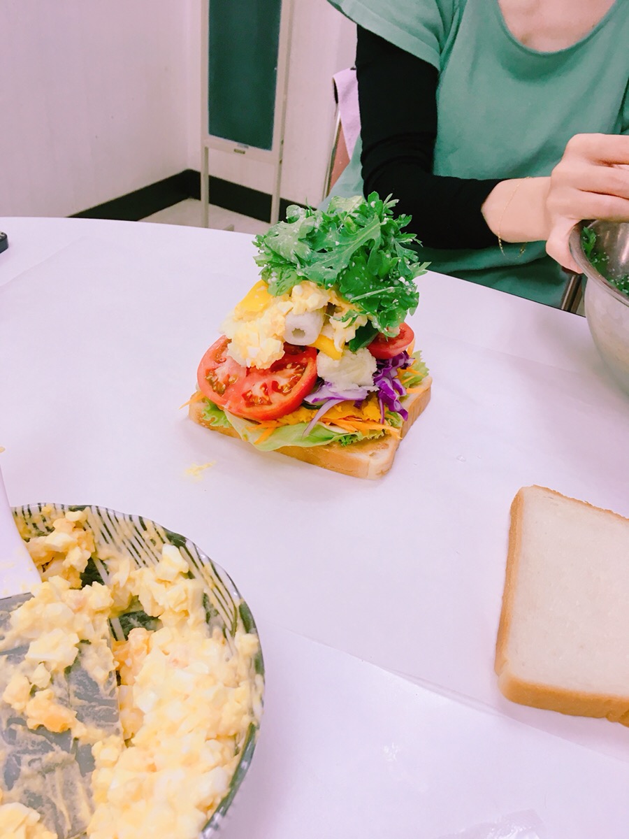 Yudai さんの 現役料理好き保育士と一緒につくる"わんぱくサンド"教室 ※親子での参加も大歓迎♪