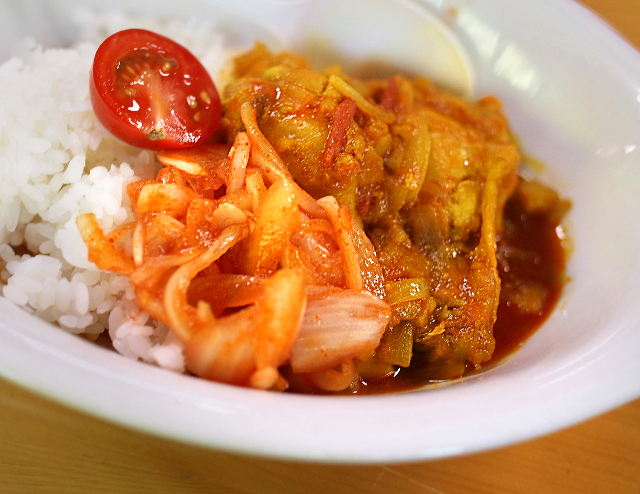 空き店舗食堂@深大寺 いづみや さんの 【満席】調布・深大寺の空き店舗食堂 「たった2種類のスパイスで誰でも簡単に作れる！北インドおうちカレー」