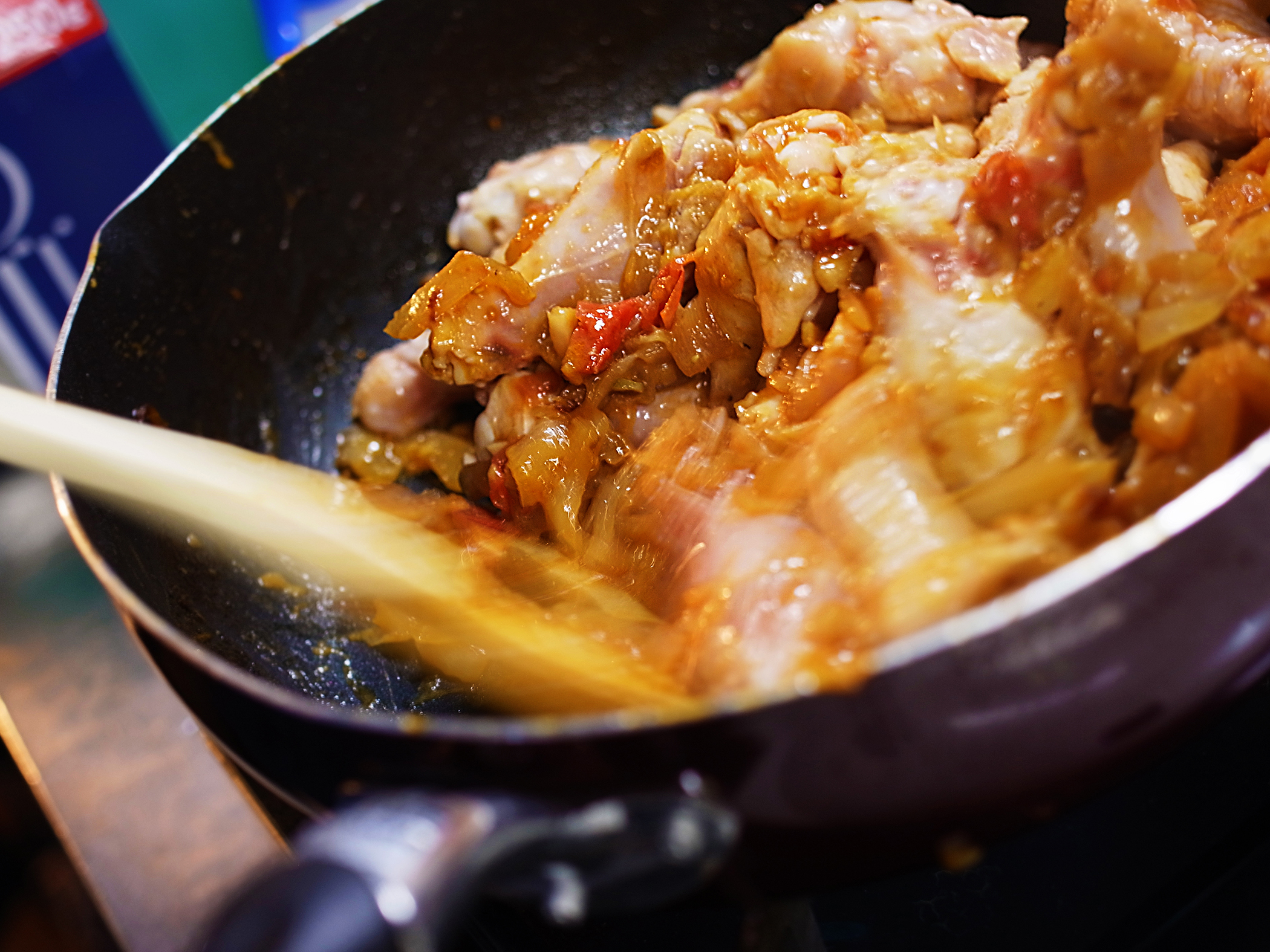 空き店舗食堂@深大寺 いづみや さんの 【満席】調布・深大寺の空き店舗食堂 「たった2種類のスパイスで誰でも簡単に作れる！北インドおうちカレー」
