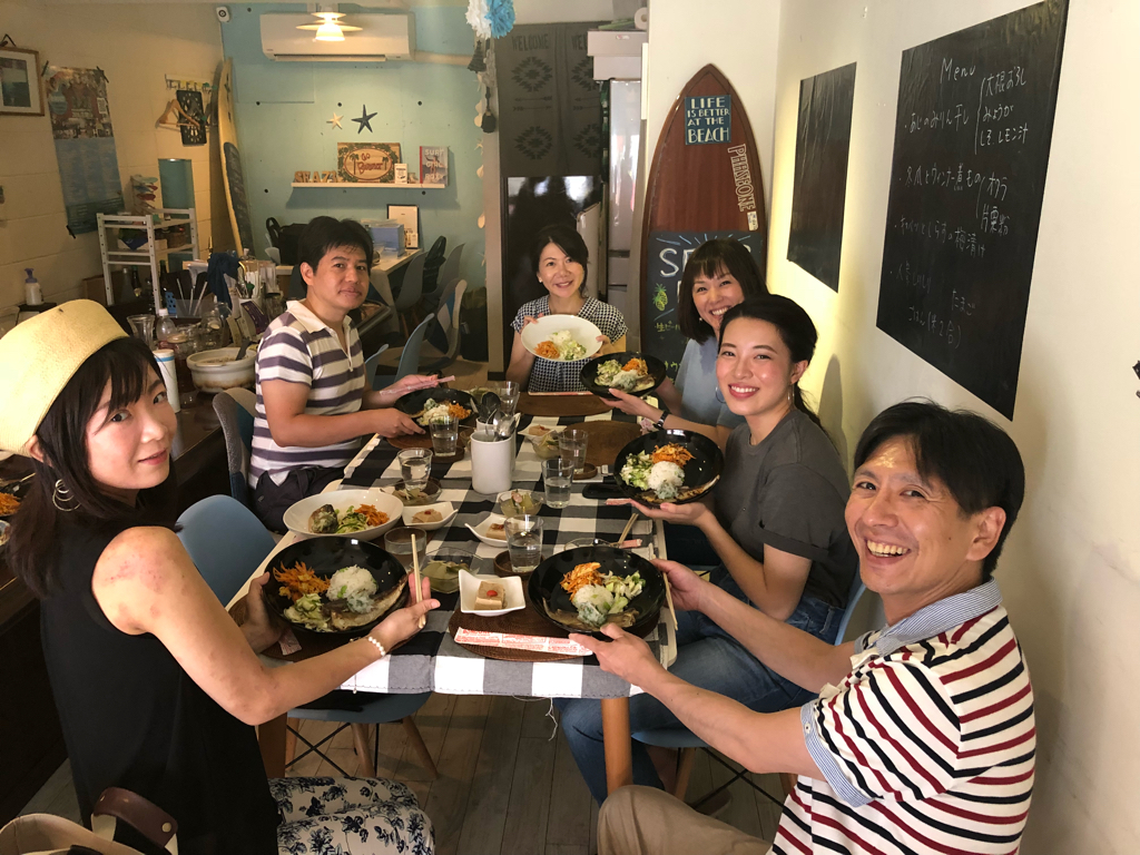 KitchHike User さんの 【シェアカフェ　TSUNAGU屋】「日替わり家庭料理」を一緒に食べよう！