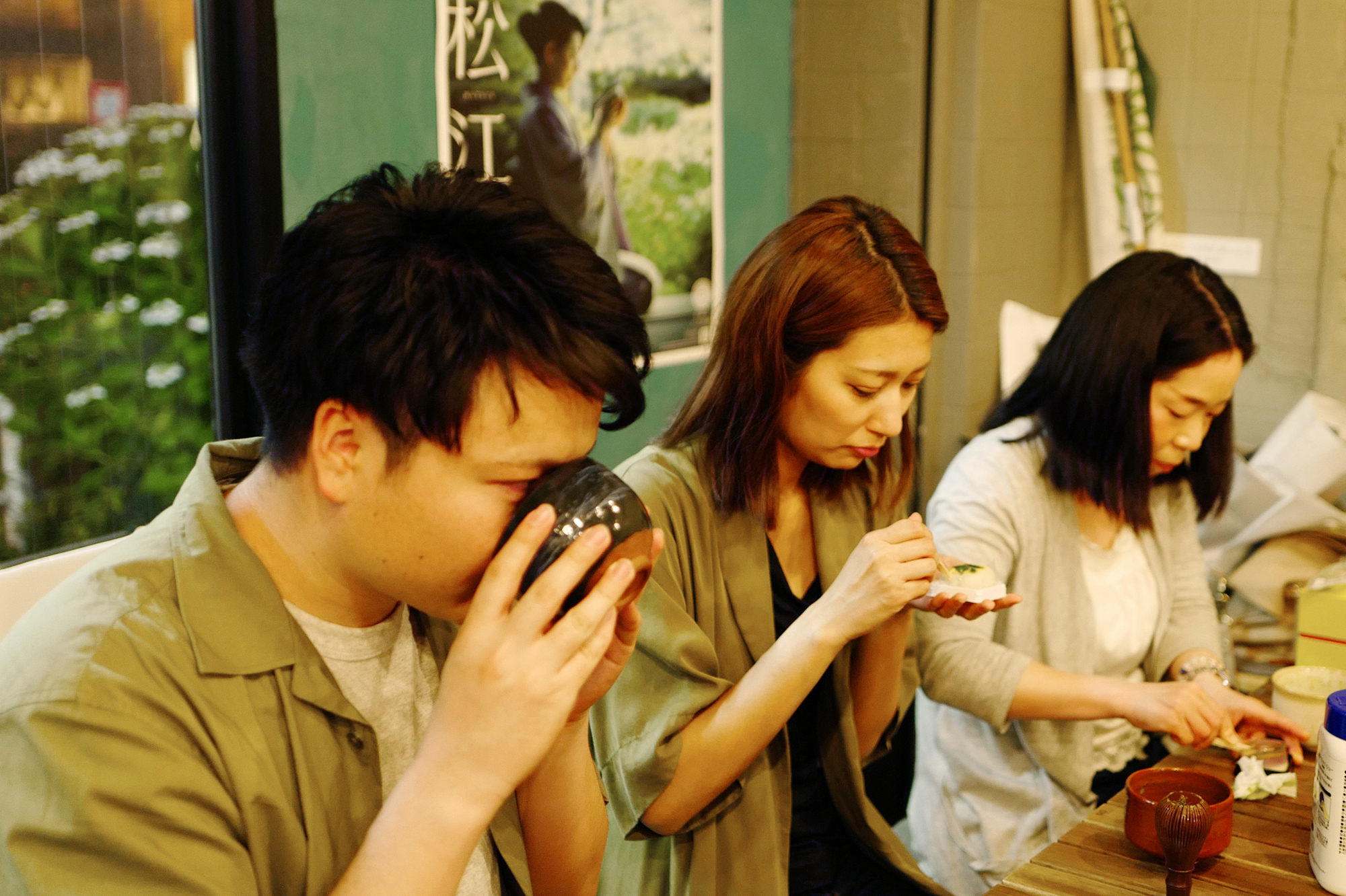 島根県松江市 さんの 茶の旅【松江・島根県】和菓子職人とつくる♪本格的な上生菓子とお抹茶体験！