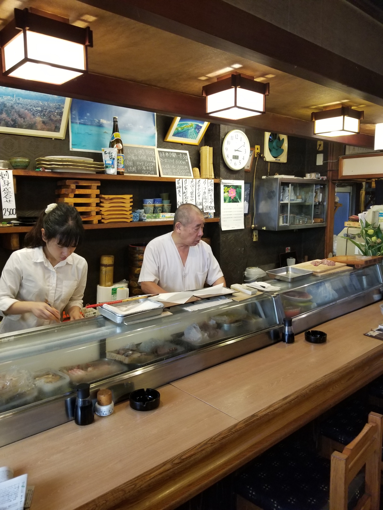 Kiyomi さんの 自分で捌いた魚で美味しい握り寿司を食べよう❗️