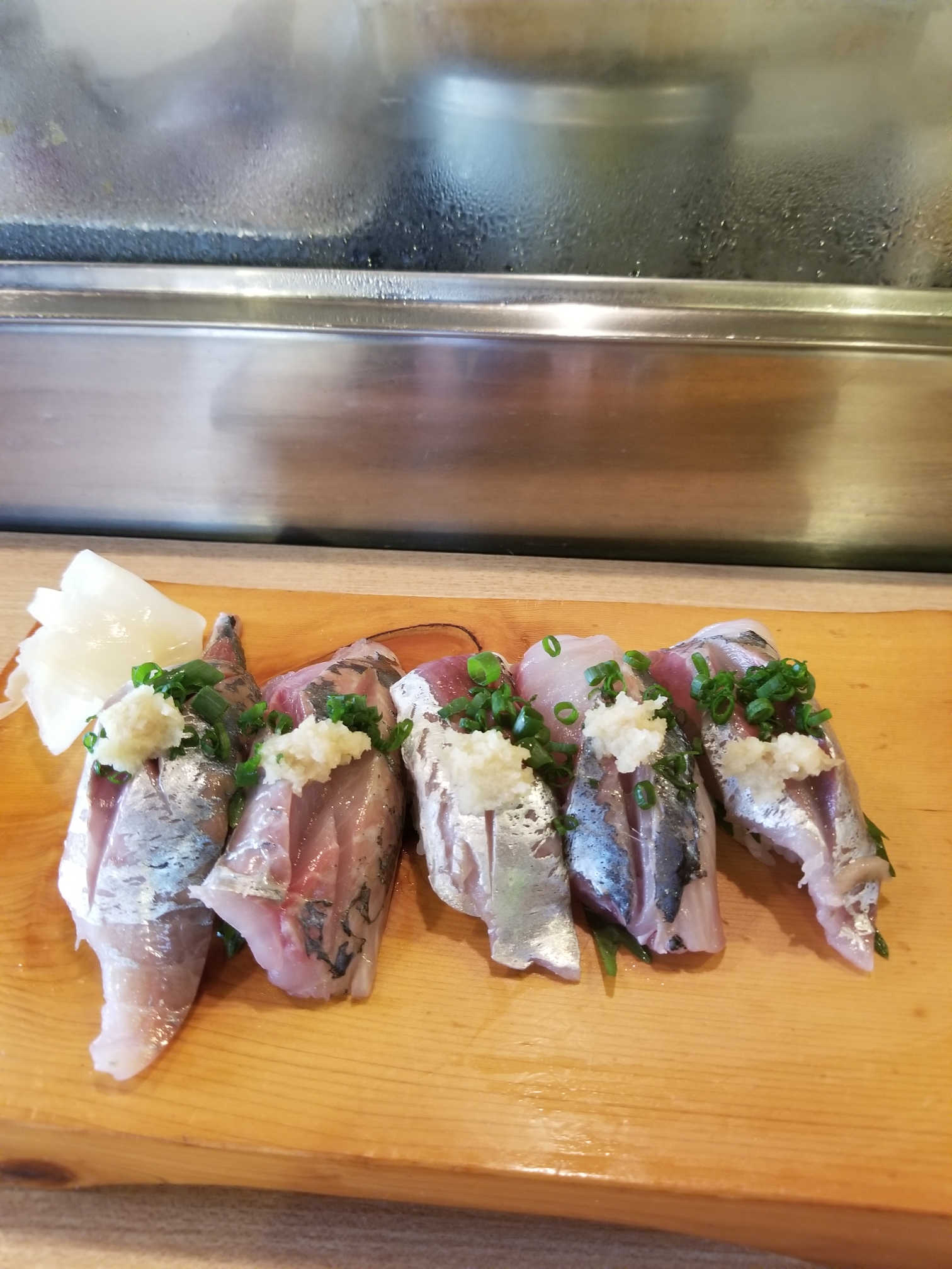 Kiyomi さんの 自分で捌いた魚で美味しい握り寿司を食べよう❗️