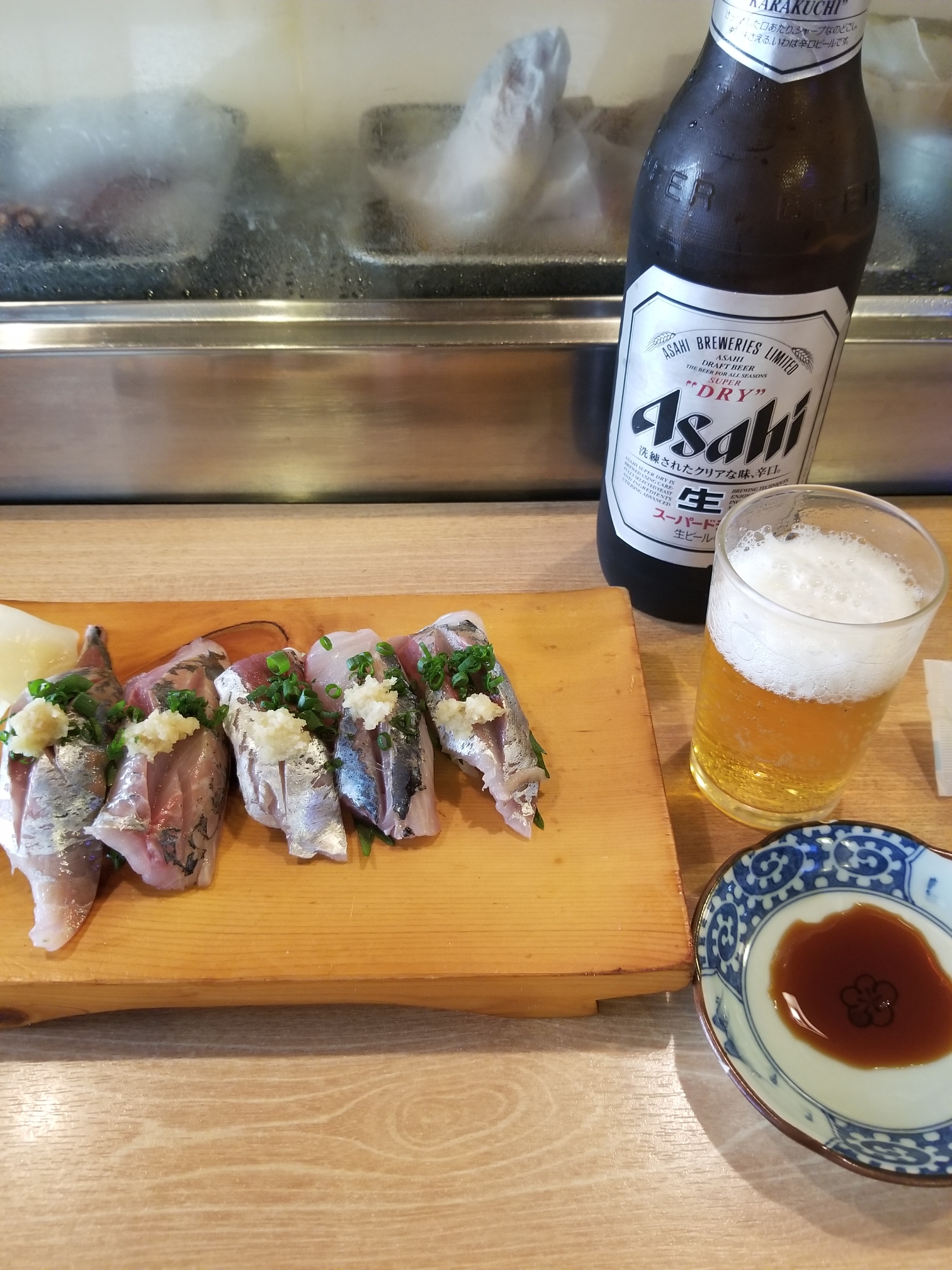 Kiyomi さんの 自分で捌いた魚で美味しい握り寿司を食べよう❗️