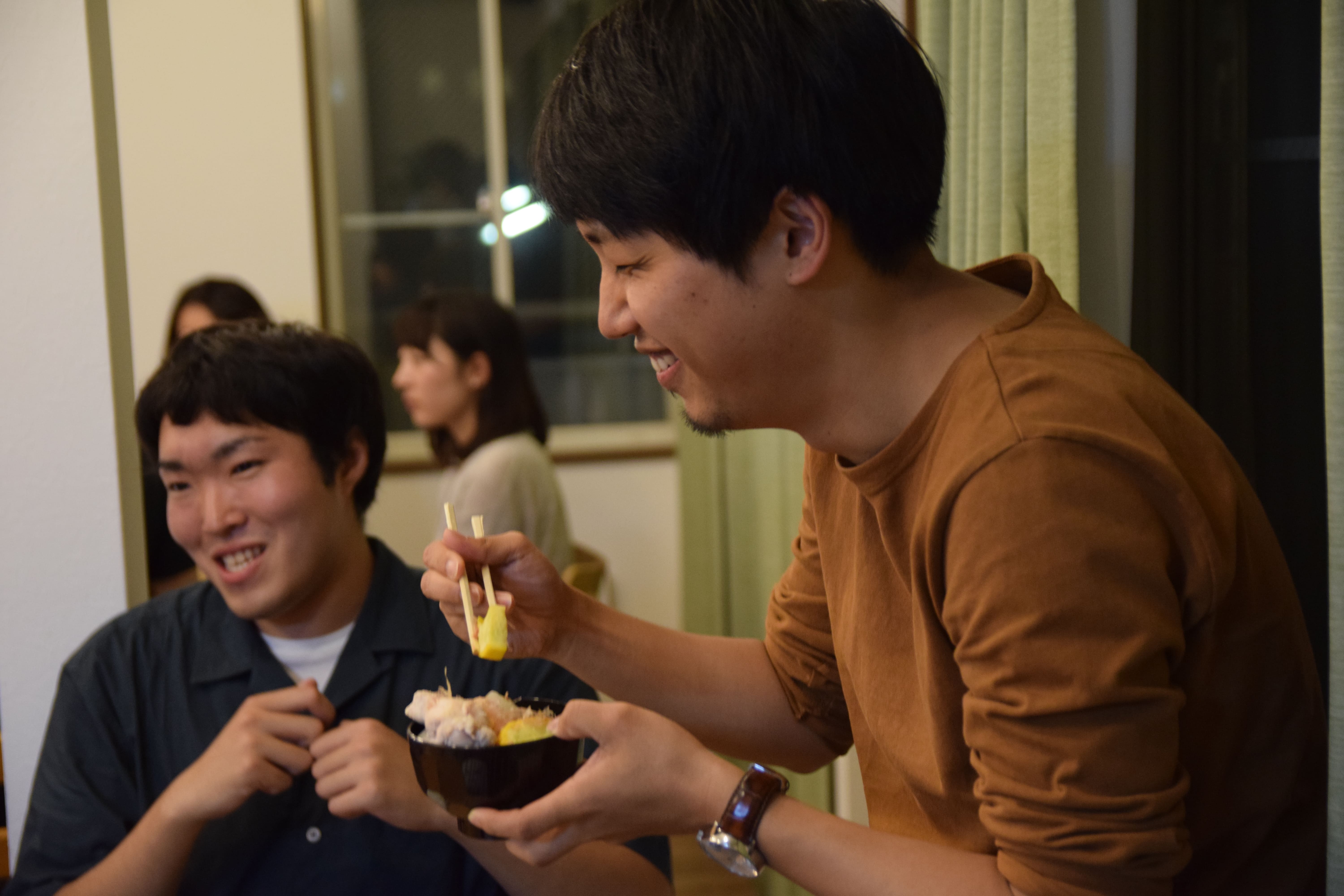 恋するご飯やさん さんの 恋するごはん屋さん @仙台 ゲストハウス 『Hostel KIKO』