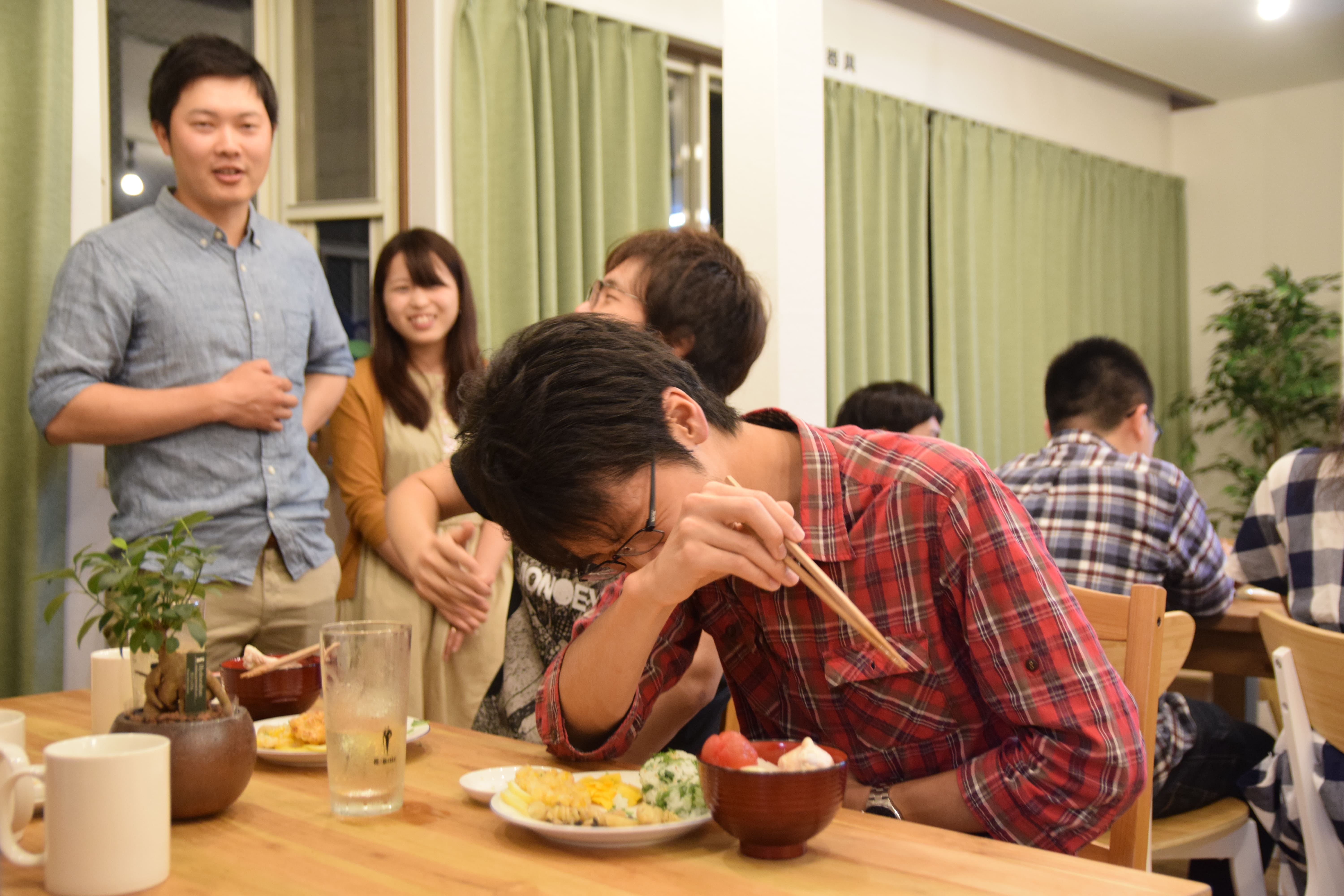 恋するご飯やさん さんの 恋するごはん屋さん @仙台 ゲストハウス 『Hostel KIKO』