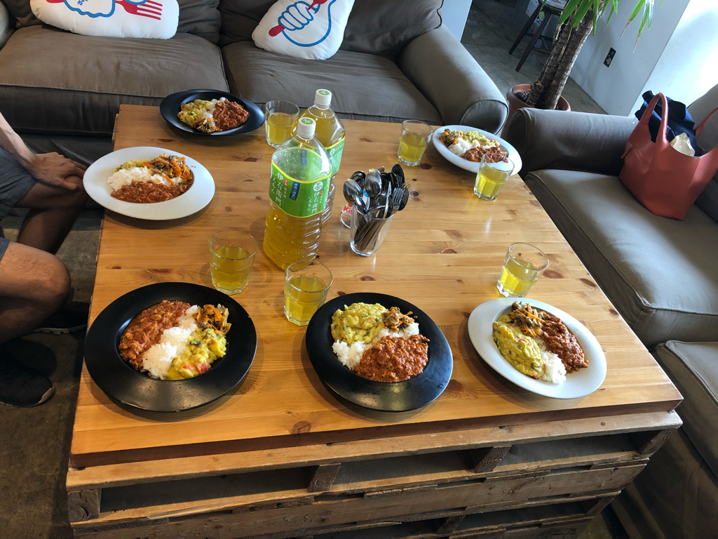 Miho さんの 美味しくて、ぽかぽか。三色スパイスカレー