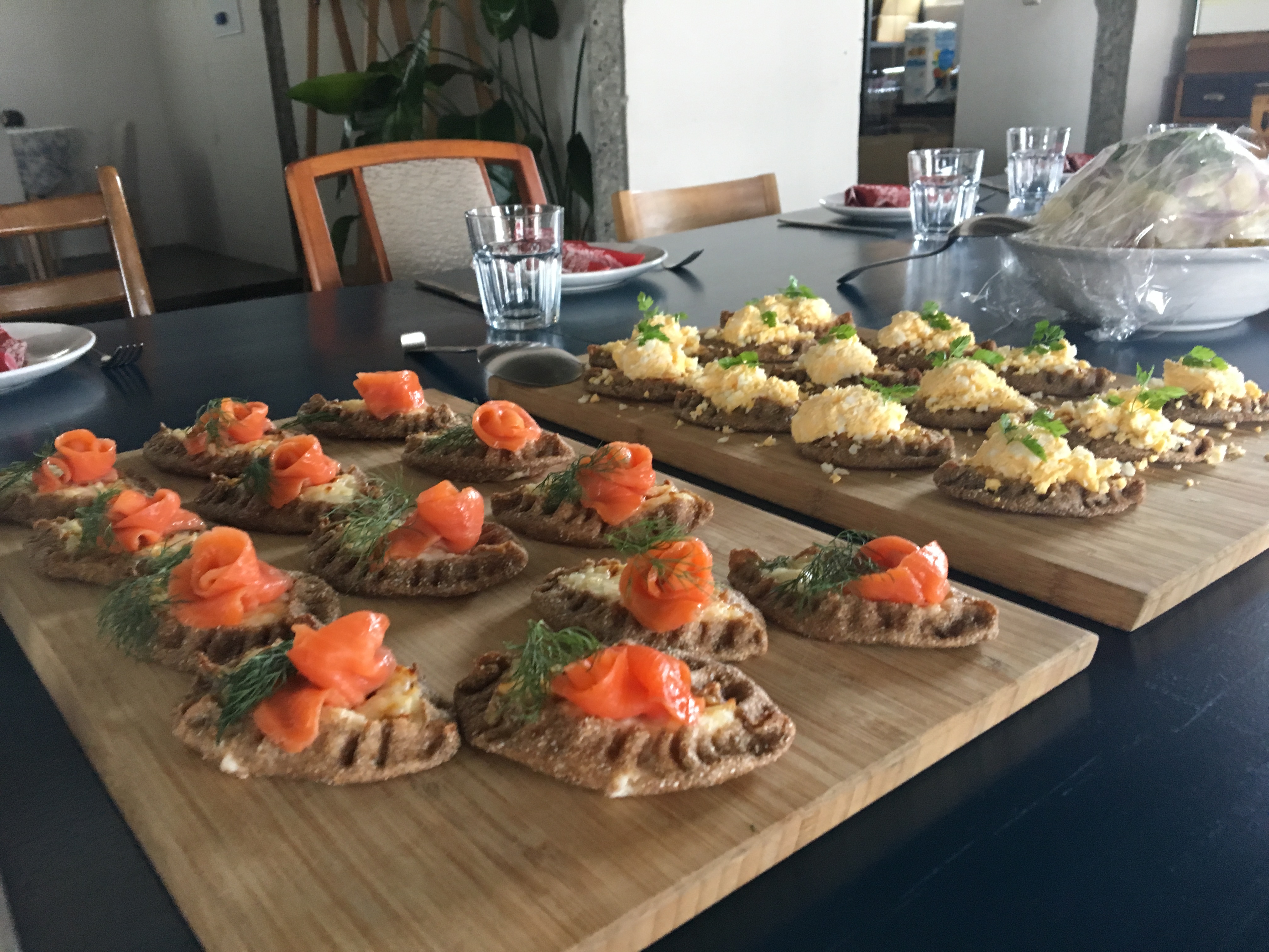 ヨハンナ さんの フィンランド料理教室〜フィンランドの夏メニュー〜