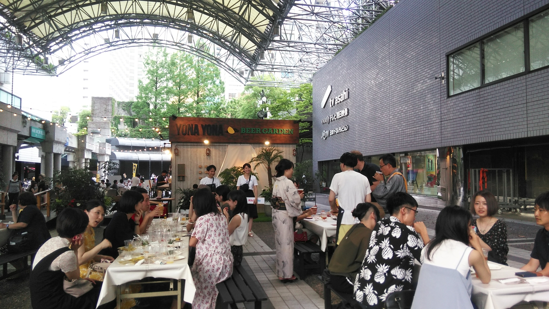 YONA YONA BEER WORKS さんの 飲食チケットを買って『YONA YONA BEER WORKS』の未来のお客さんになろう！ #勝手に応援 プロジェクト📣