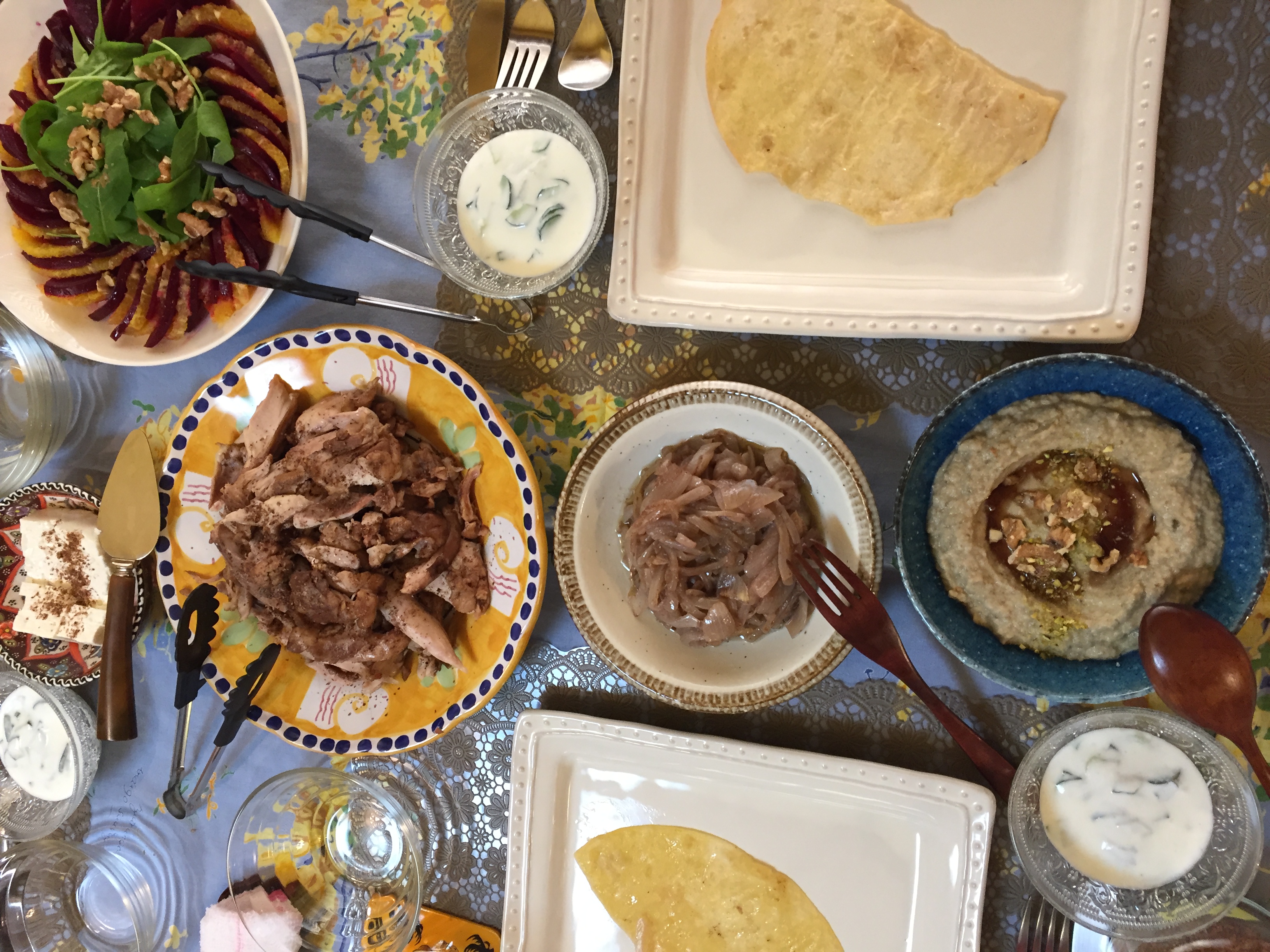 Haruko さんの パレスチナ名物ムサッカン