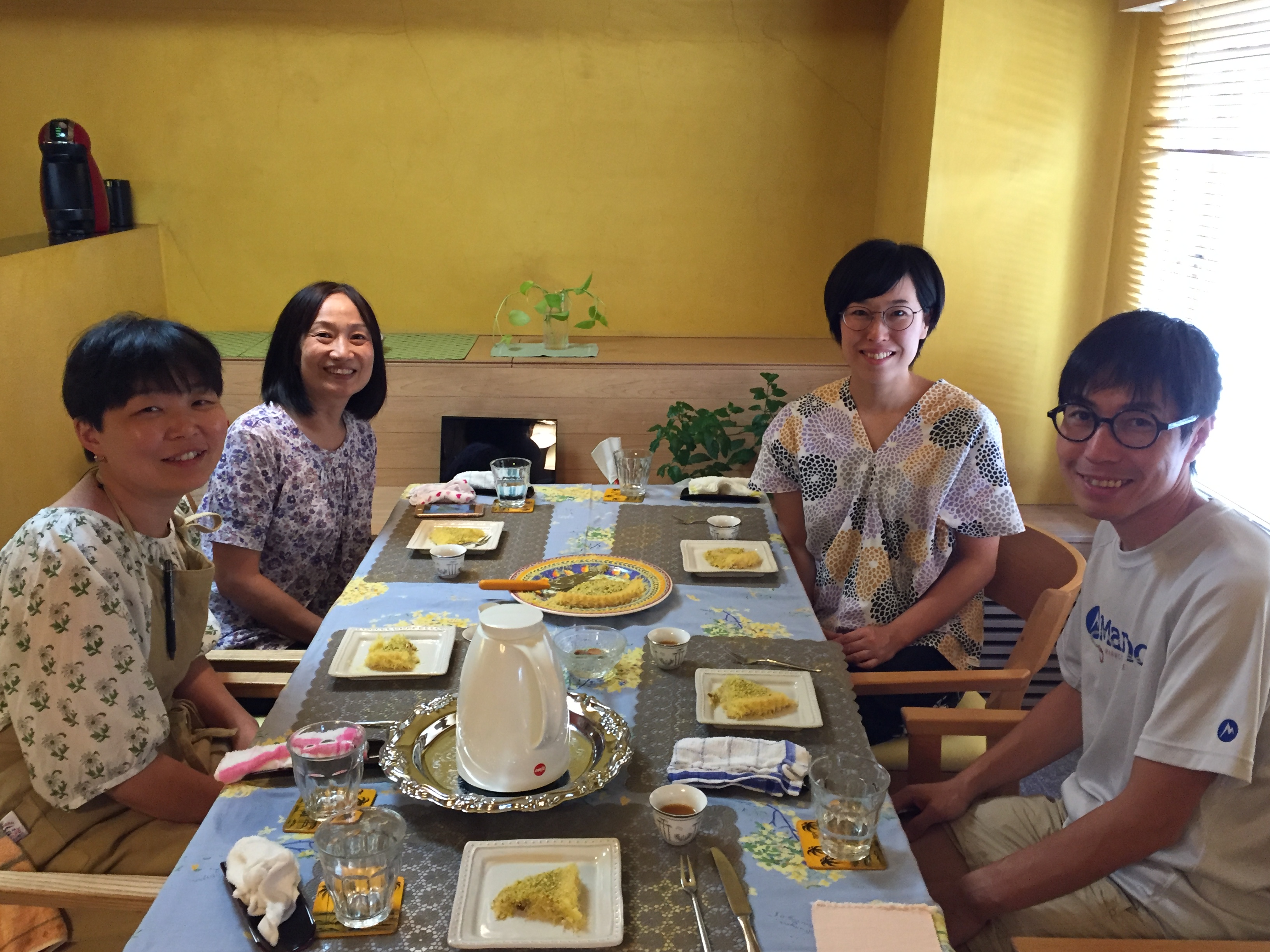 Haruko さんの パレスチナ名物ムサッカン