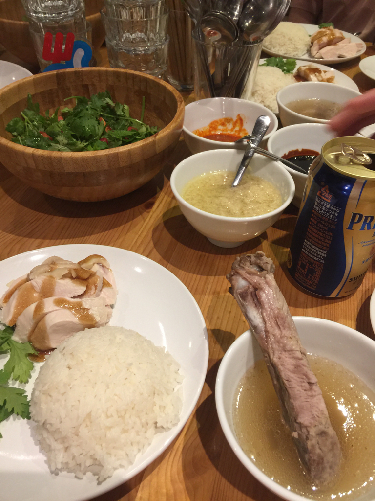 RYOSUKE さんの シンガポール料理を上野で！