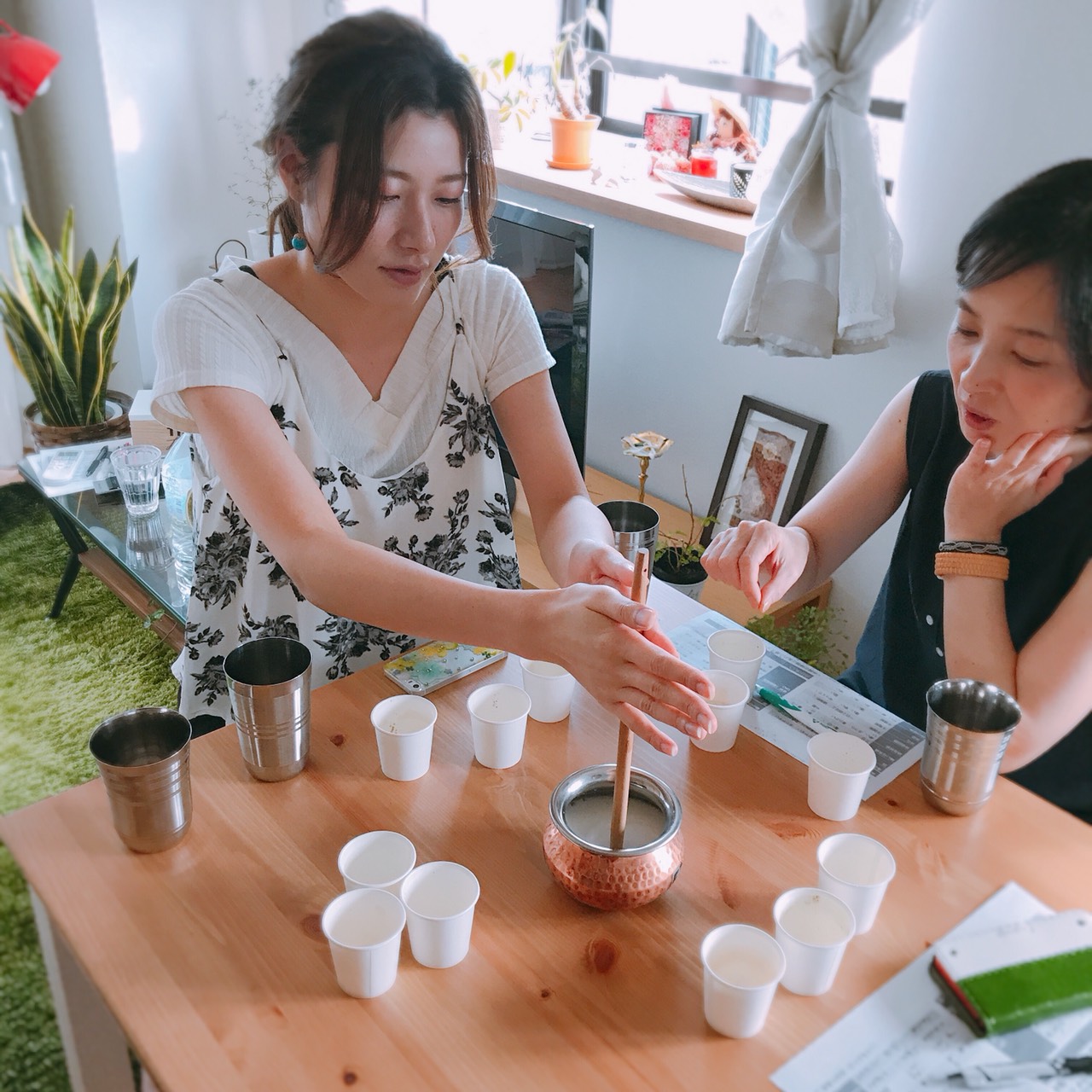 Rumi さんの 夏にぴったりスーパドリンク！『バターミルク』を作ろう！〜体質診断あり〜（女性限定）