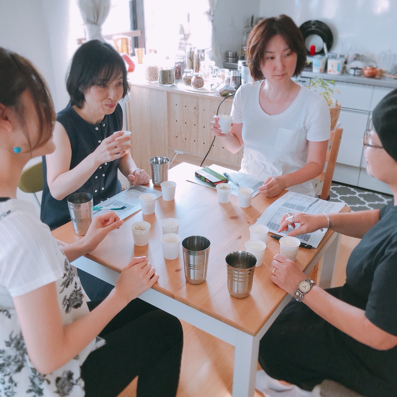 Rumi さんの 夏にぴったりスーパドリンク！『バターミルク』を作ろう！〜体質診断あり〜（女性限定）