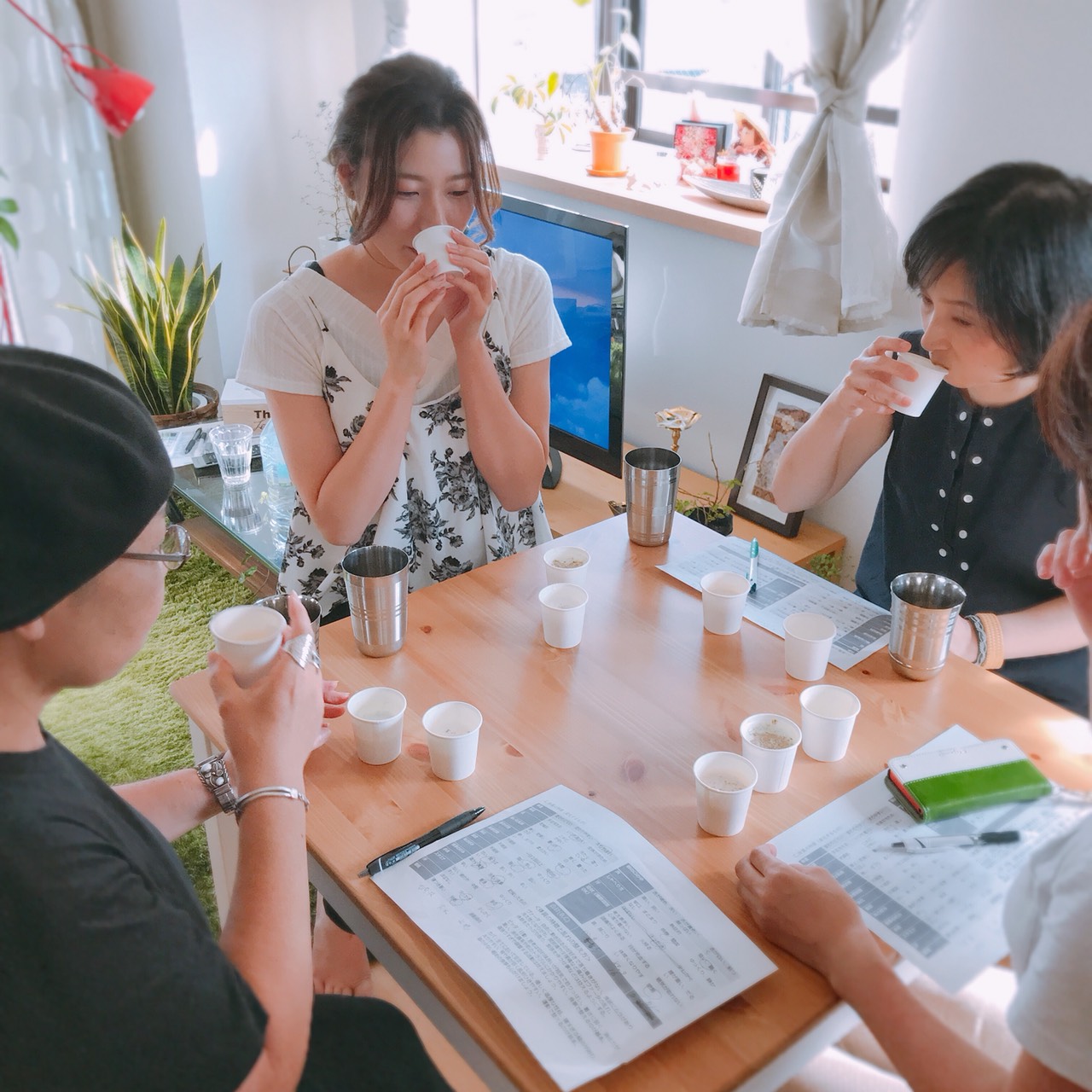 Rumi さんの 夏にぴったりスーパドリンク！『バターミルク』を作ろう！〜体質診断あり〜（女性限定）