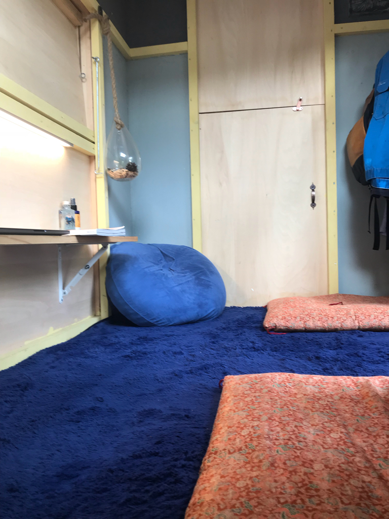 Keisuke さんの モバイルハウスでコーヒーを飲もう！