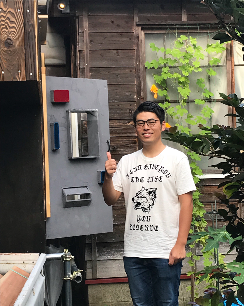 Keisuke さんの モバイルハウスでコーヒーを飲もう！