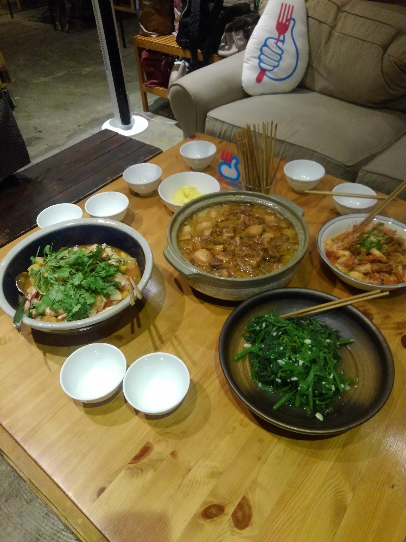 Chieko さんの ベトナム人とユニットを組みます！スパイスの効いた手作り「大人のコーラ」も楽しもう。