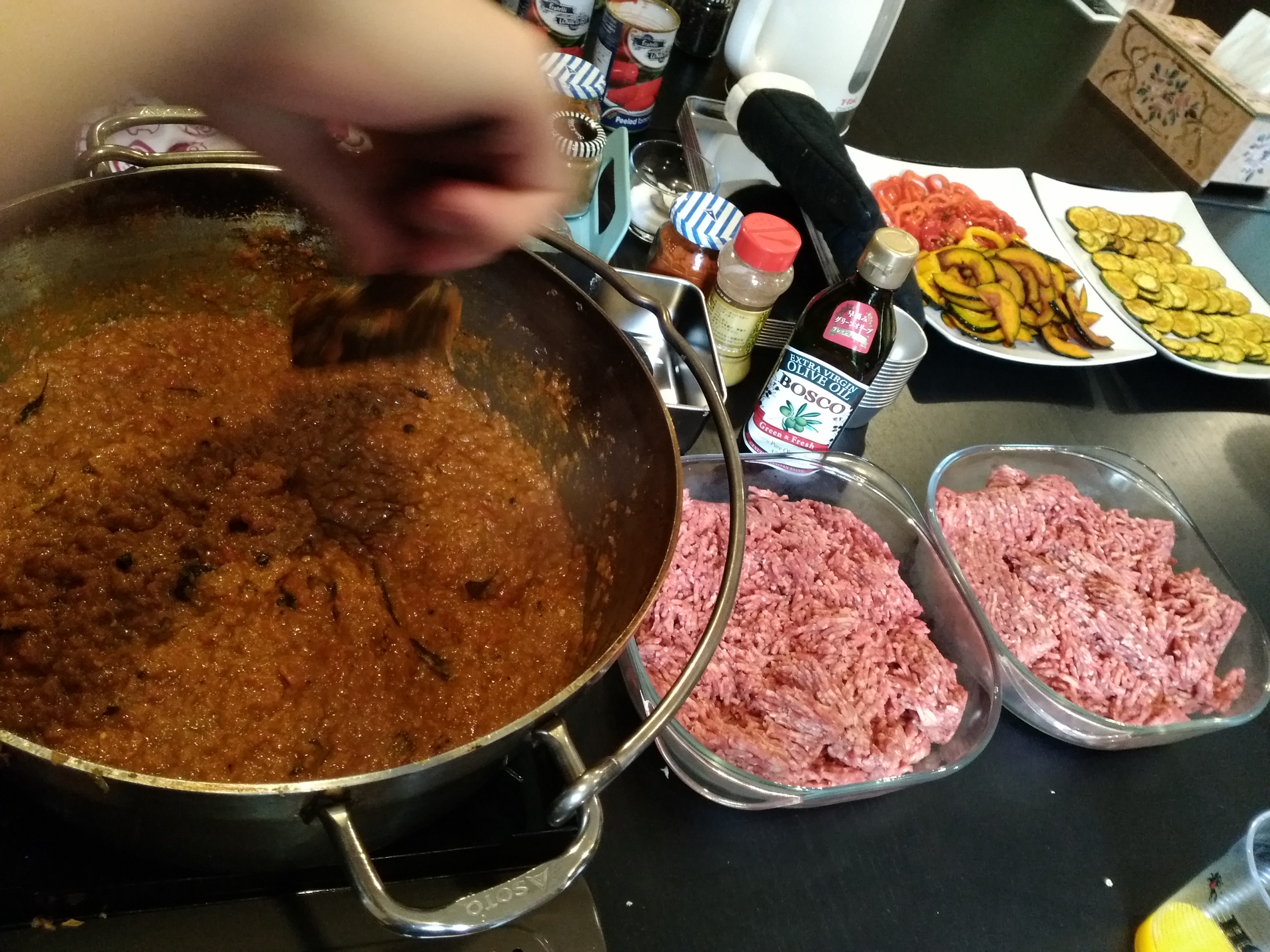 いづみ さんの おみやげスパイス付き！スパイスたっぷりキーマカレーを作ろう♡