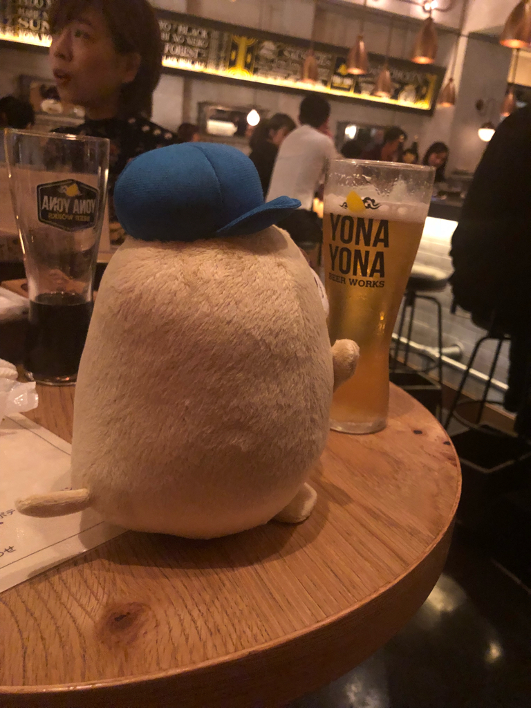 キッチハイク@YONA YONA BEER WORKS 恵比寿東口店 さんの 【19時〜22時入退場自由！】仕事帰りに寄ってかない？「ちょい飲みスタンド」@恵比寿