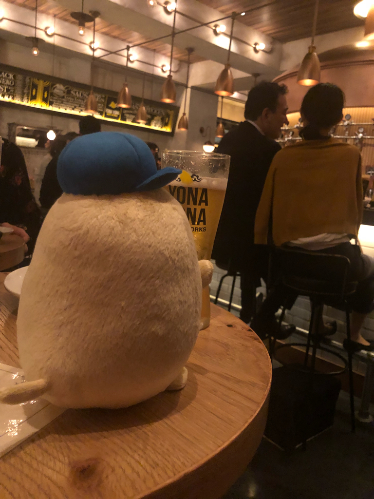 キッチハイク@YONA YONA BEER WORKS 恵比寿東口店 さんの 【19時〜22時入退場自由！】仕事帰りに寄ってかない？「ちょい飲みスタンド」@恵比寿