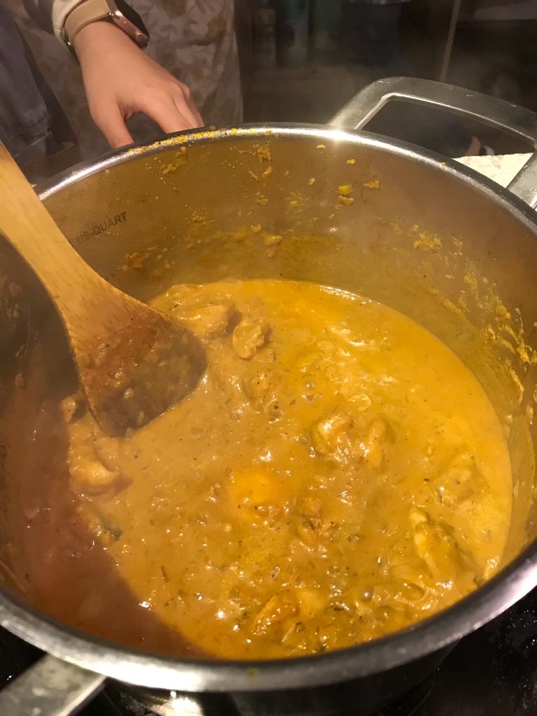 せいや さんの はじめてのスパイスカレー。学んで、作って、食べる会。Vol.4