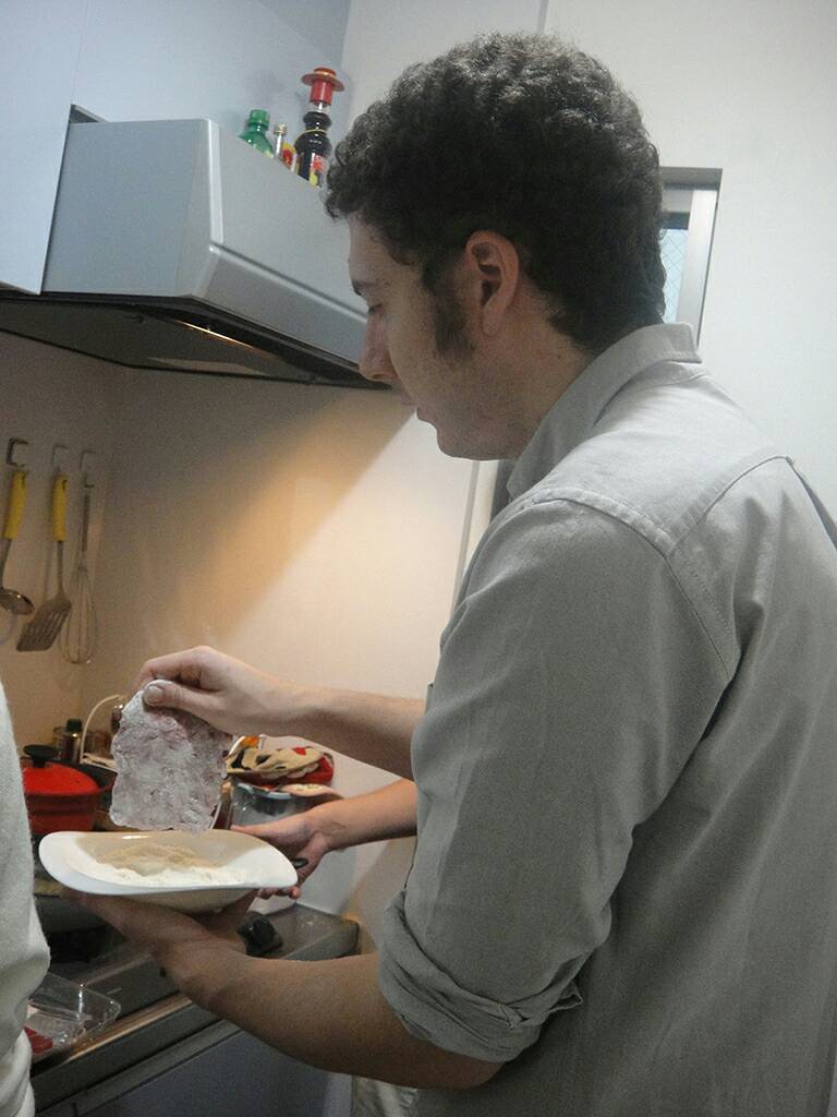 Antonio さんの 「イタリアン」イタリア人とニョッキを作ろう！！