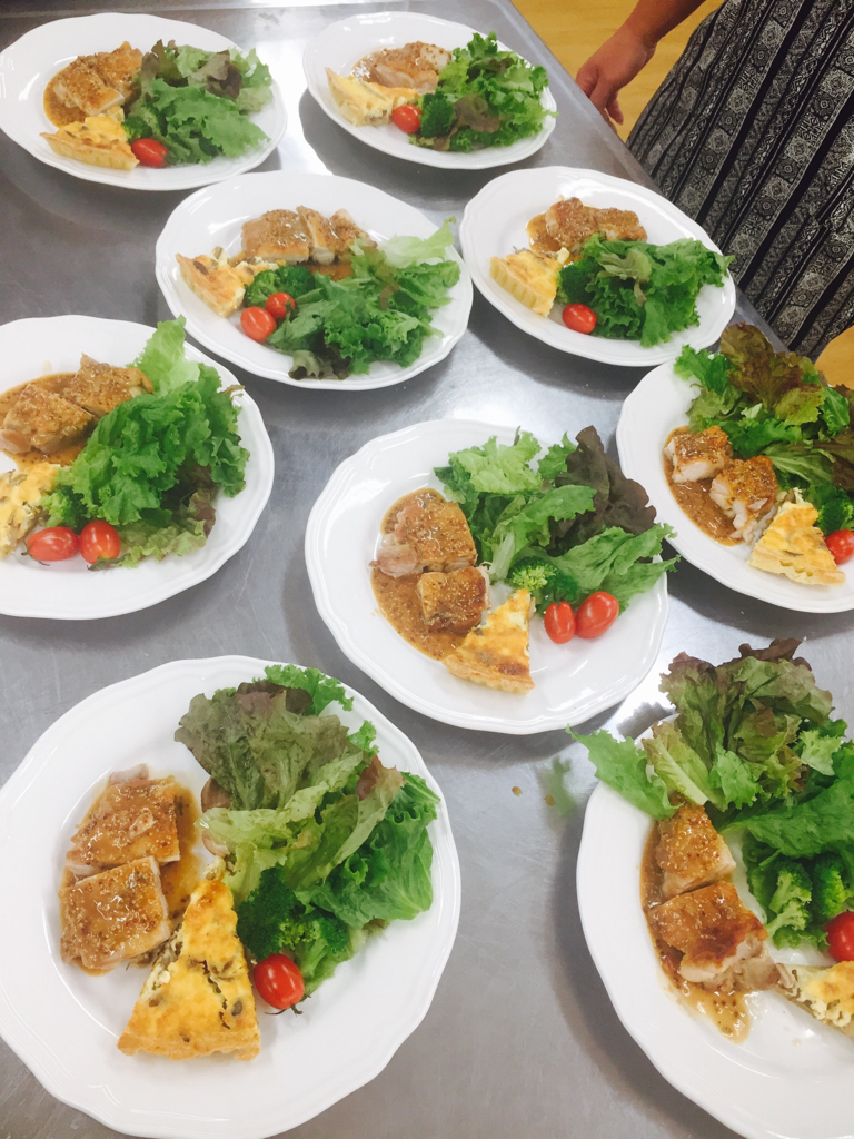 bono さんの 現在7名 みんなで作る「唐揚げ」と「よだれ鶏」