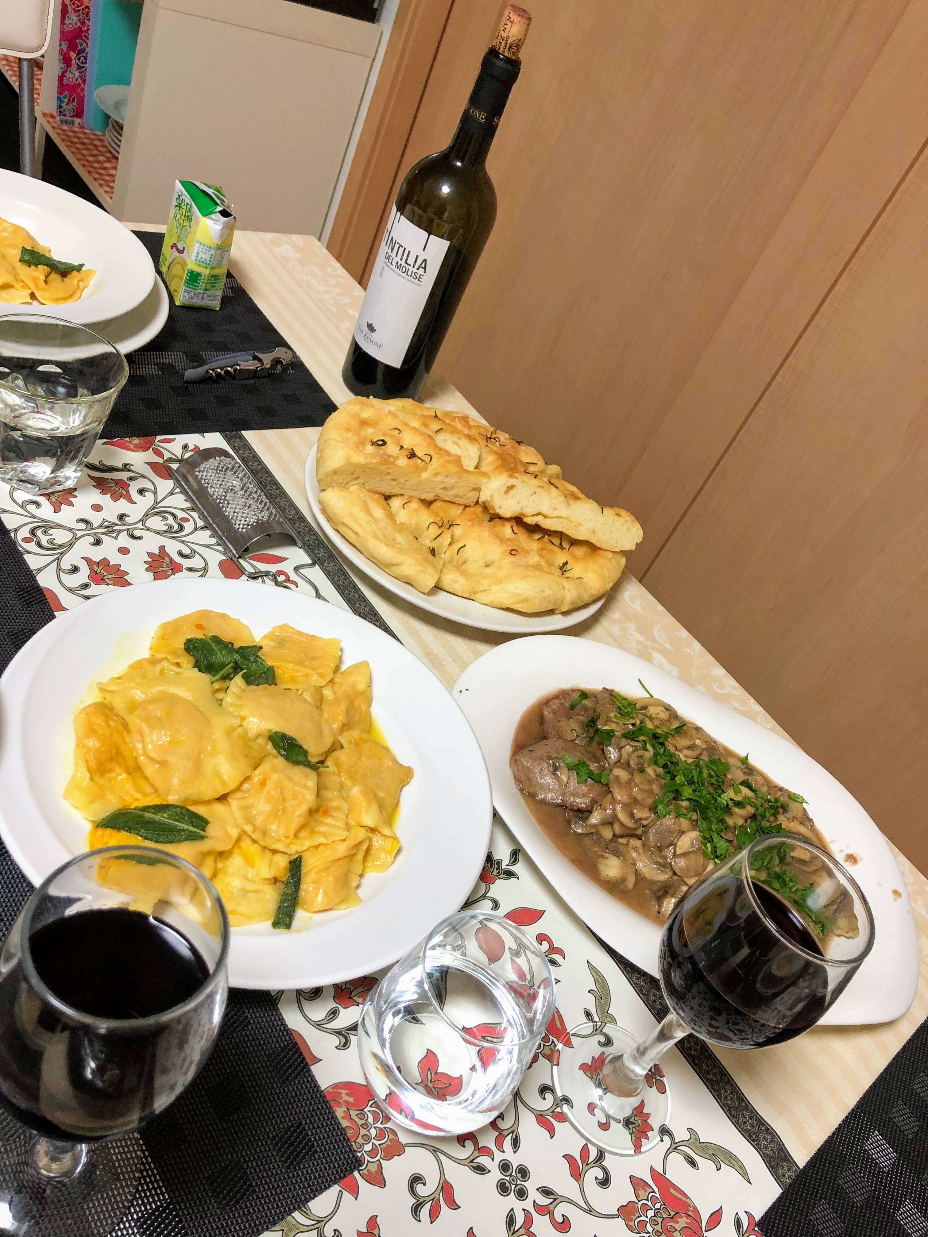 Antonio さんの 「イタリアン」イタリア人とニョッキを作ろう！！
