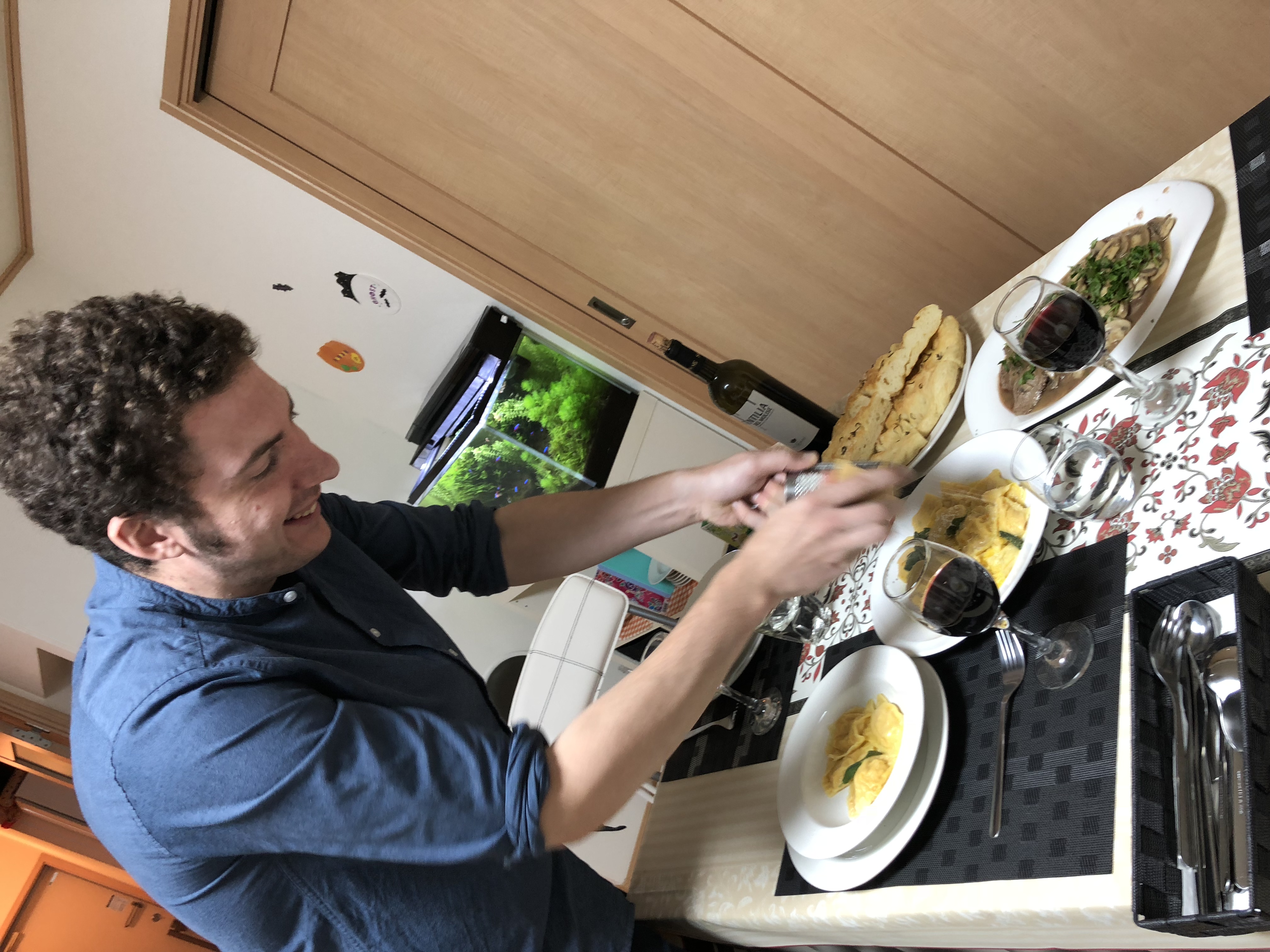 Antonio さんの 「イタリアン」イタリア人とニョッキを作ろう！！