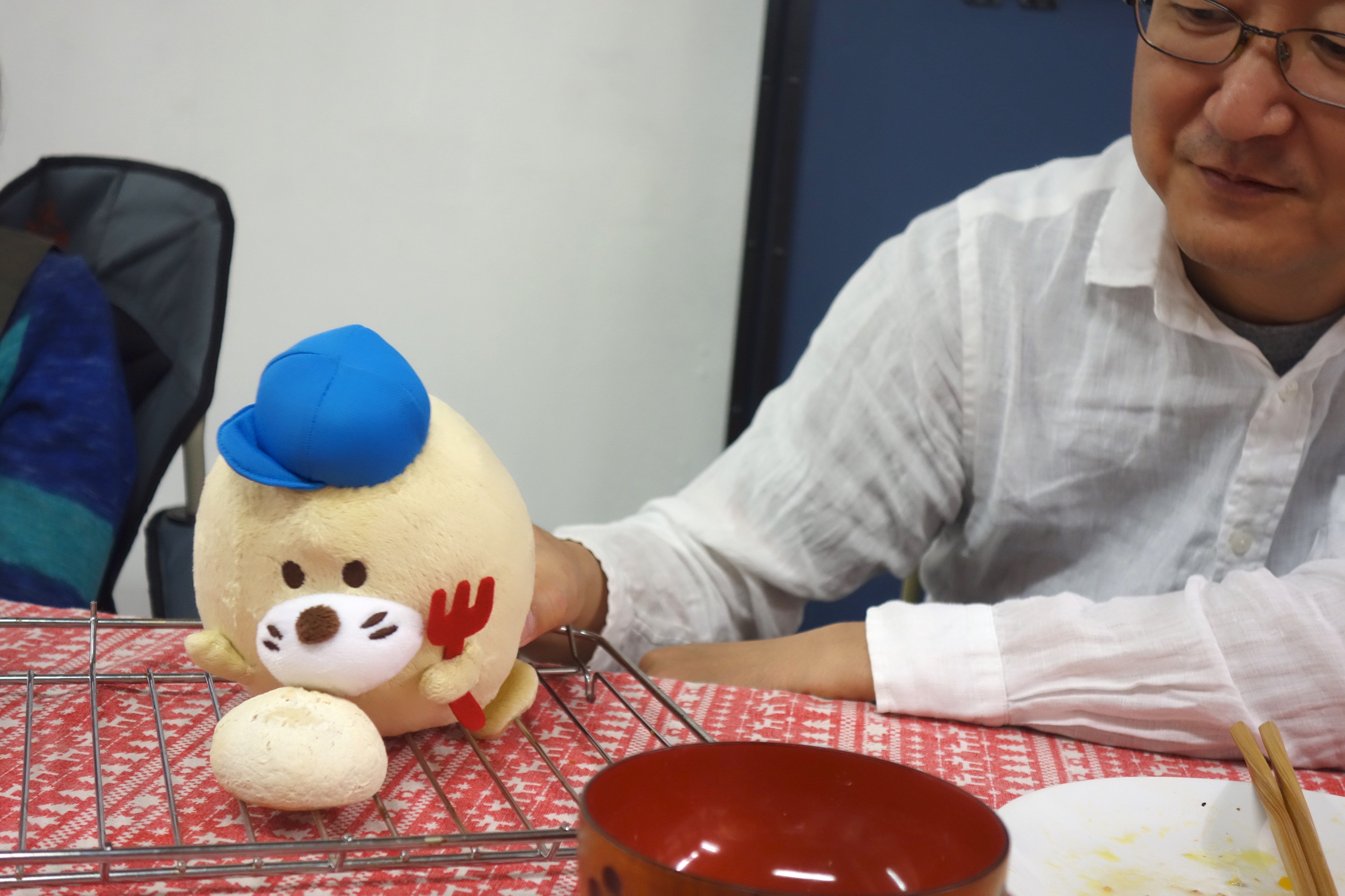 KitchHike User さんの ◆米粉パンワークショップ◆好きなおむすびの具材で丸パンをつくろう！ニョッキも作っちゃおうかな?!