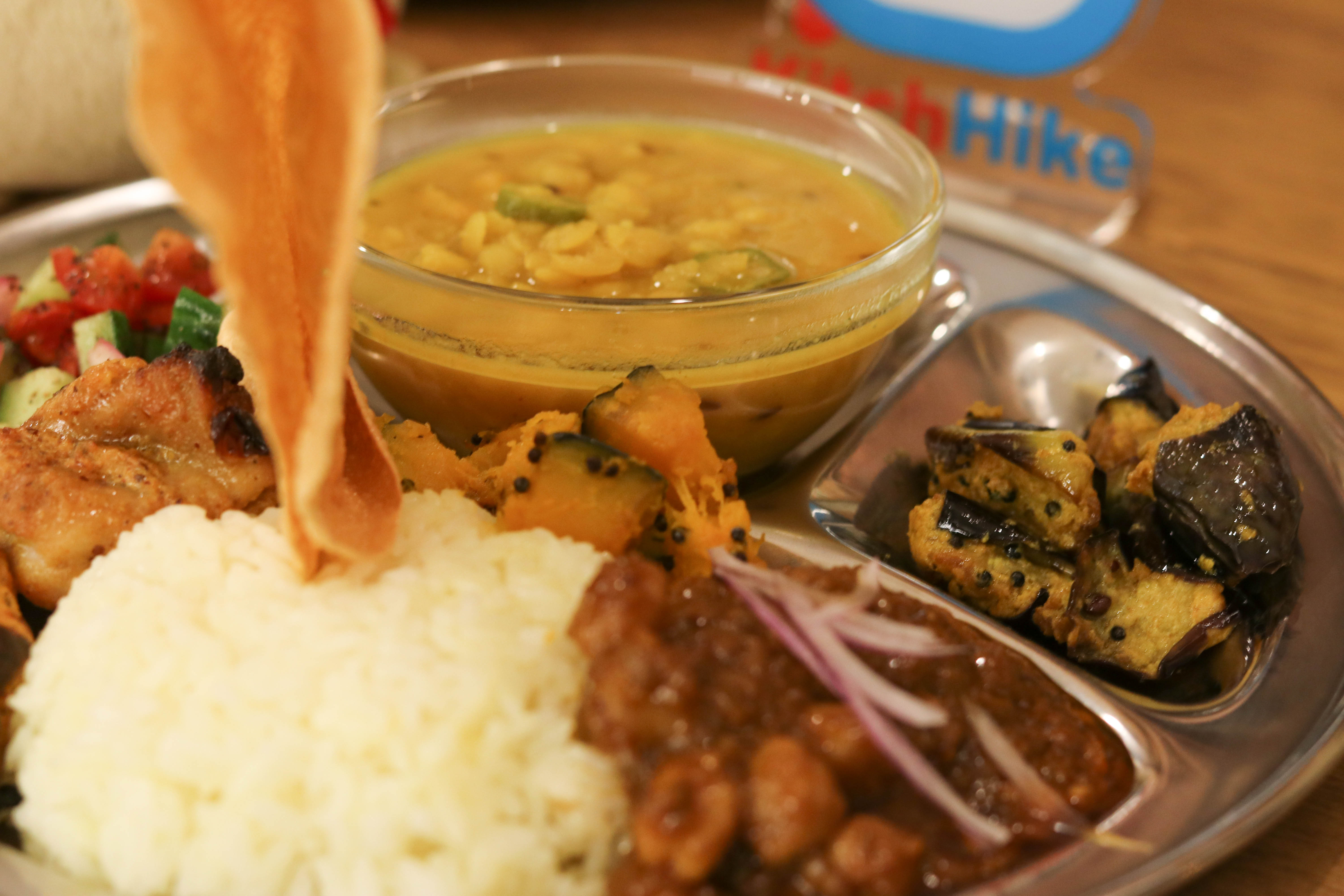 Fuyuki さんの みんなでカレー食べよう #08 「チキンとカリフラワーのホワイトカレー」