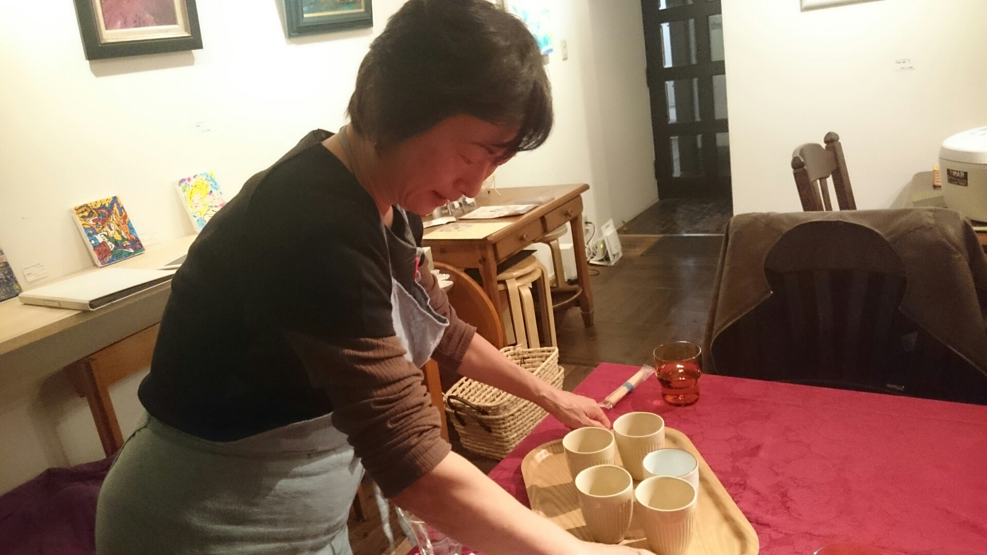 マユママ さんの （発酵の里からの戦利品集合！）発酵食と「あの自然酒」を、皆でワイワイ愉しむ会♪