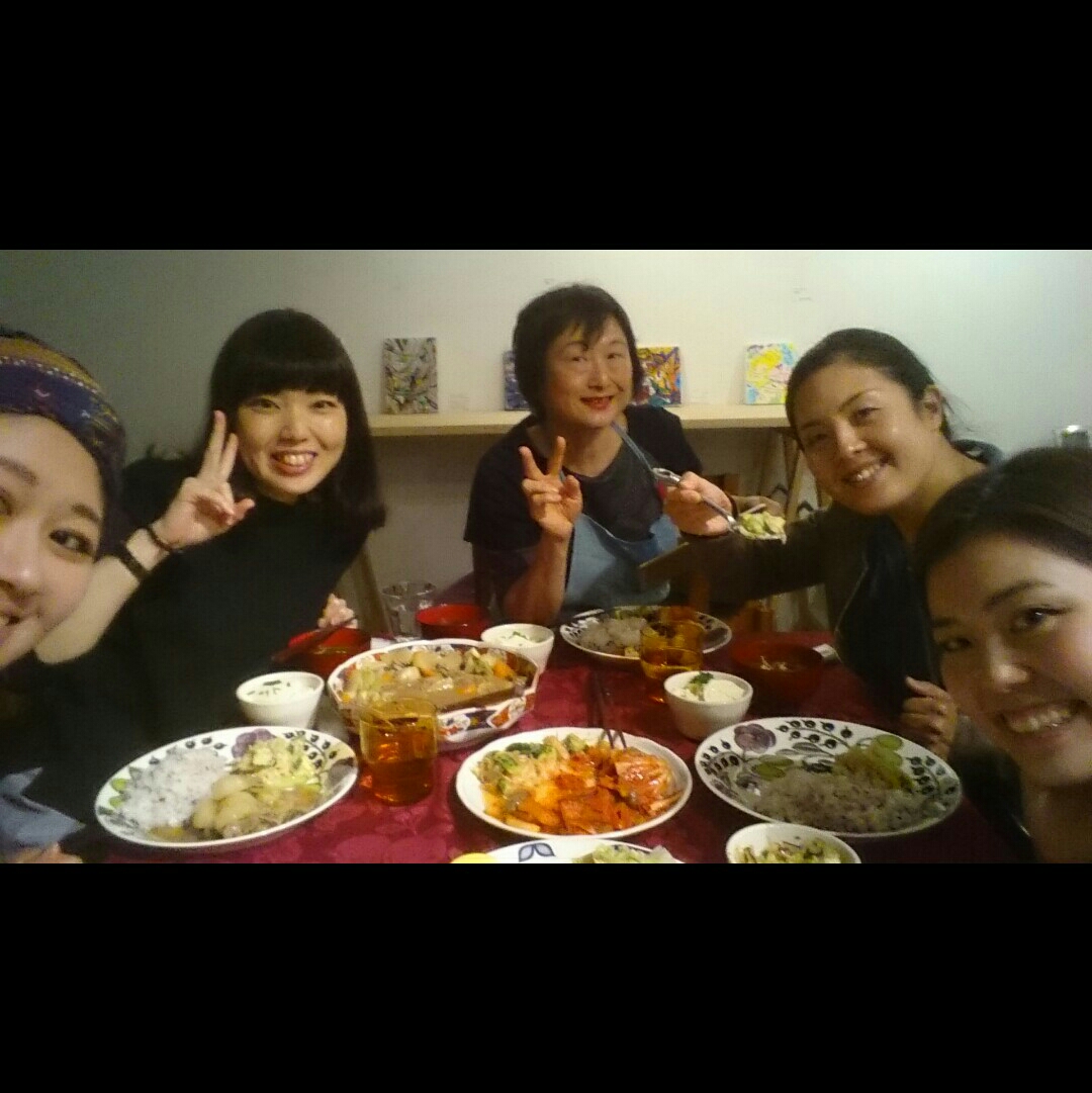 マユママ さんの （発酵の里からの戦利品集合！）発酵食と「あの自然酒」を、皆でワイワイ愉しむ会♪