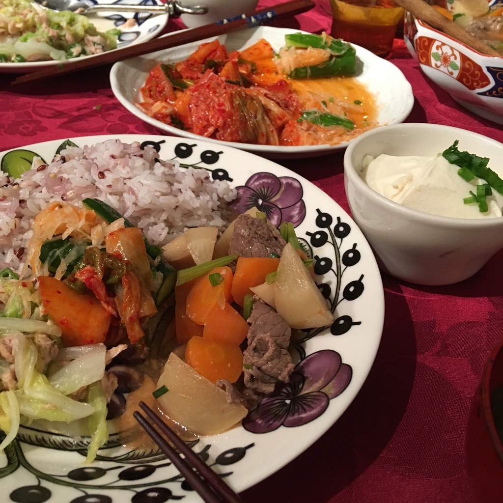 マユママ さんの （発酵の里からの戦利品集合！）発酵食と「あの自然酒」を、皆でワイワイ愉しむ会♪