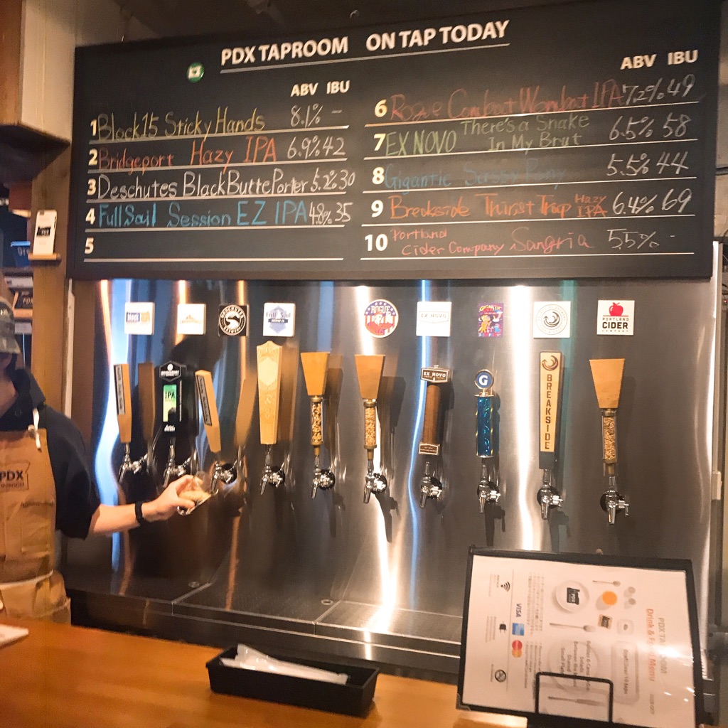 PDX TAPROOM(ピーディーエックス タップルーム) さんの ＼初キッチハイク限定！／アメリカ/ポートランドのクラフトビールが集まる！「PDX TAPROOM」でクラフトビールを飲もう(￥2,000～￥2,999)