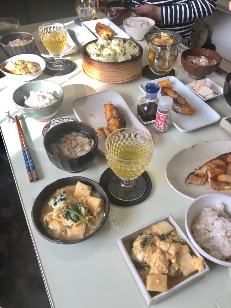 Kanako さんの ＼新会場／〈ぶりの香味ソテー〉vol.2 「勝どきKANAハウス」の食卓 