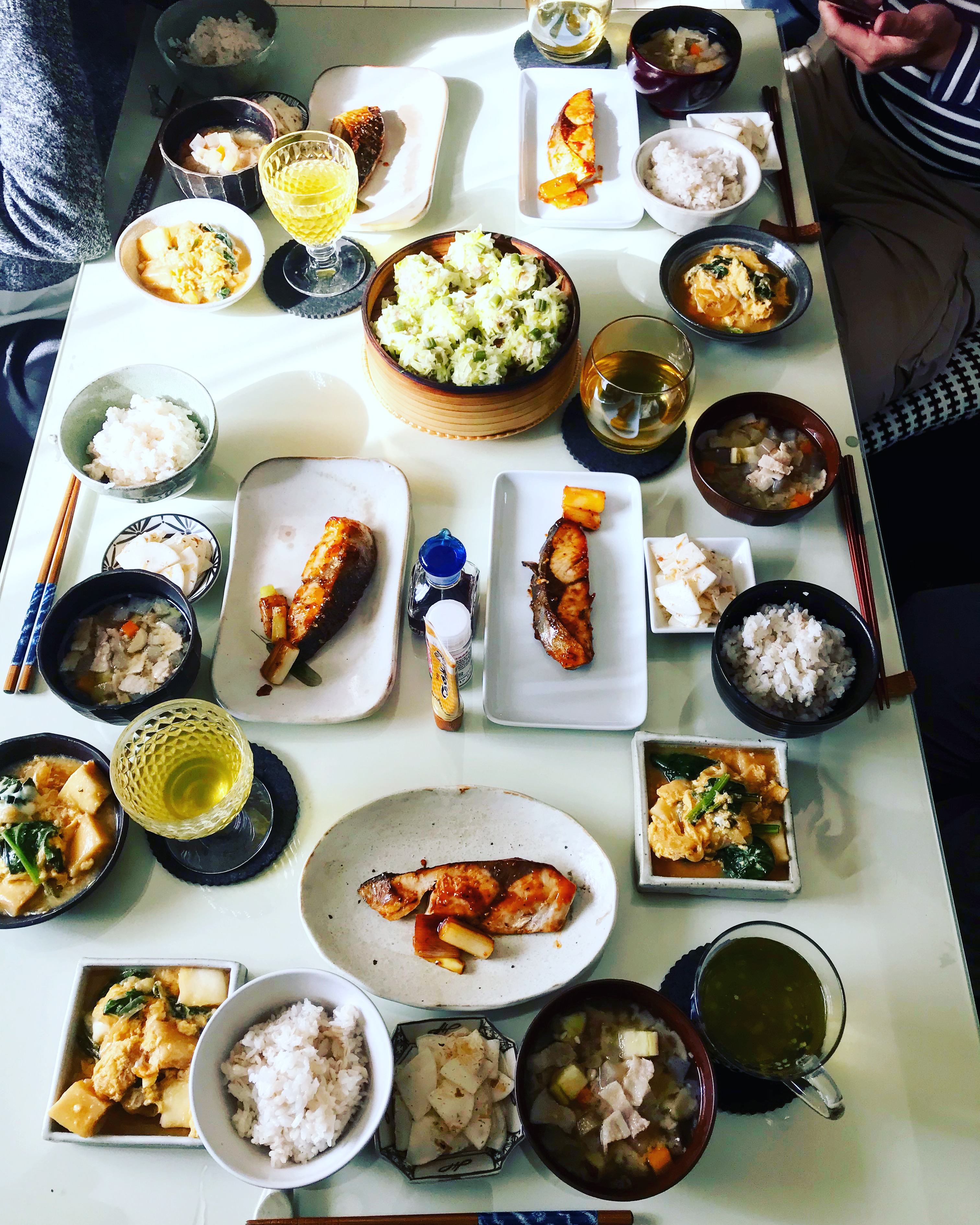 Kanako さんの ＼新会場／〈ぶりの香味ソテー〉vol.2 「勝どきKANAハウス」の食卓 