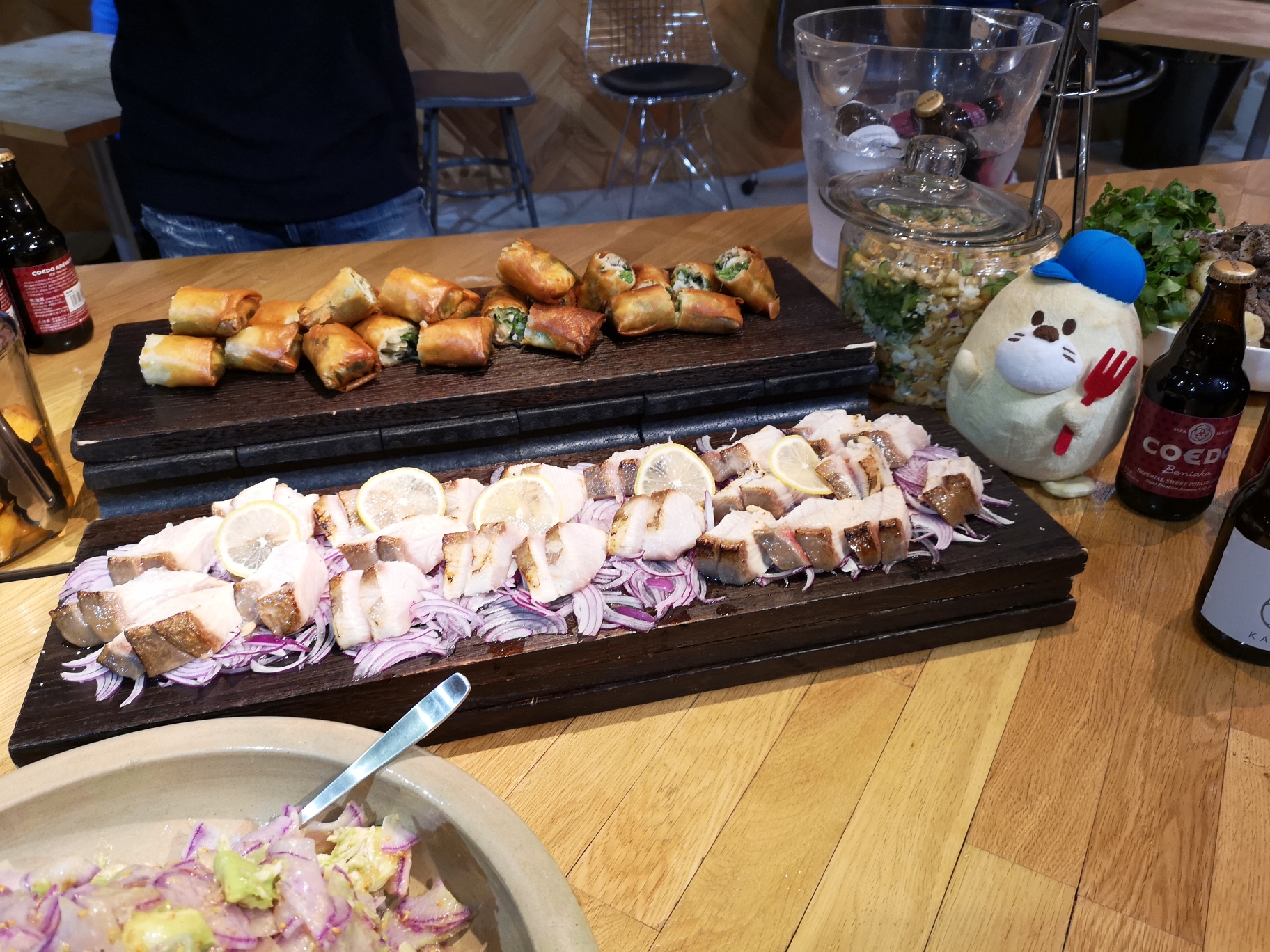 志真 さんの 「東南アジア風おつまみおかず」日曜の会