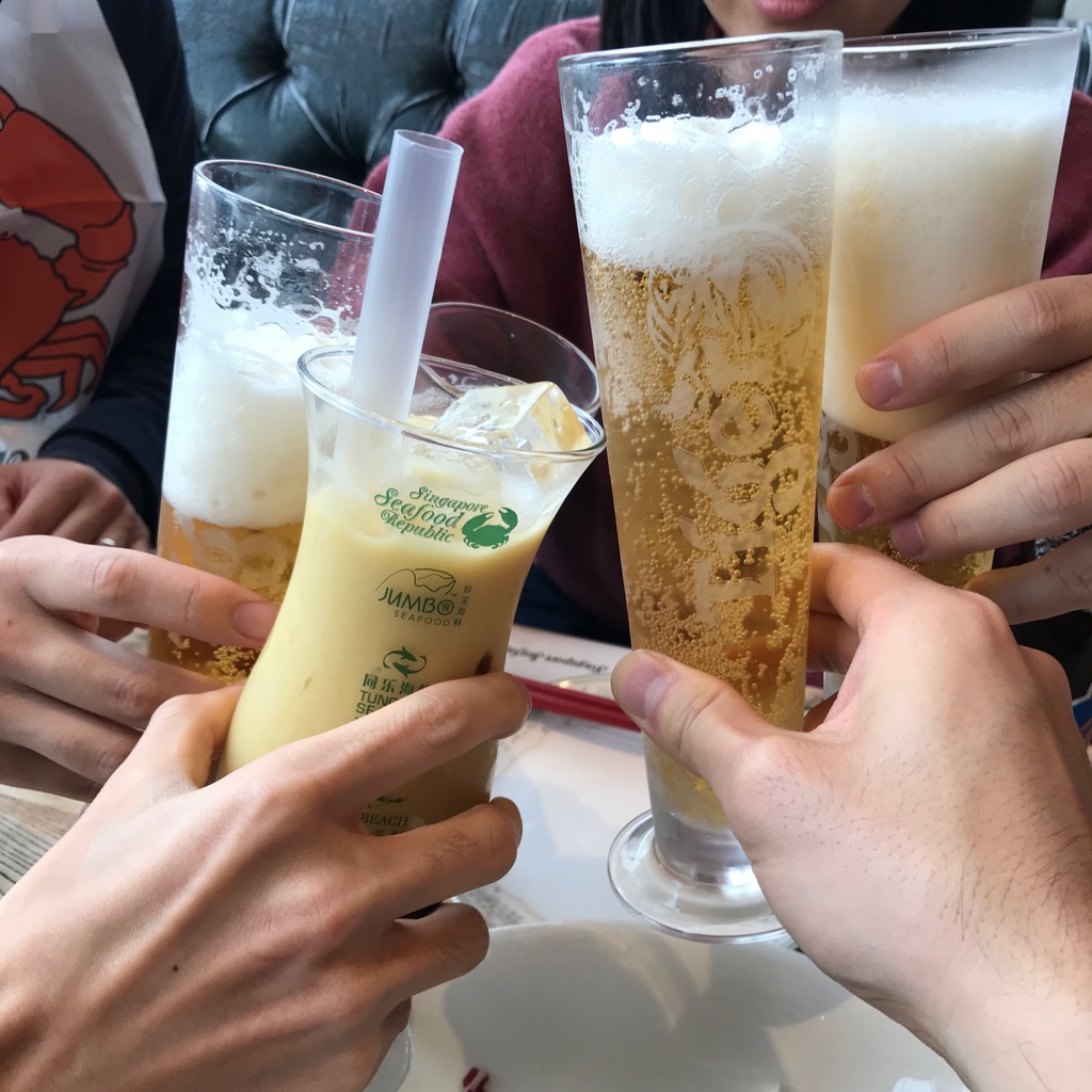 キッチハイク@シンガポール・シーフード・リパブリック 大丸梅田店 さんの シンガポール料理「シンガポール・シーフード・リパブリック 大丸梅田店」でコース料理を楽しもう (予算は¥2,000〜¥2,999)