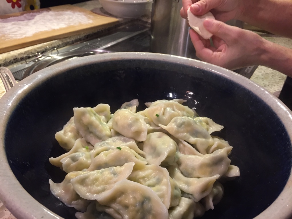 すーじ さんの 【2018年ラスト!】皮から手作り！もっちもちのすーじ水餃子をみんなで包んで食べよう