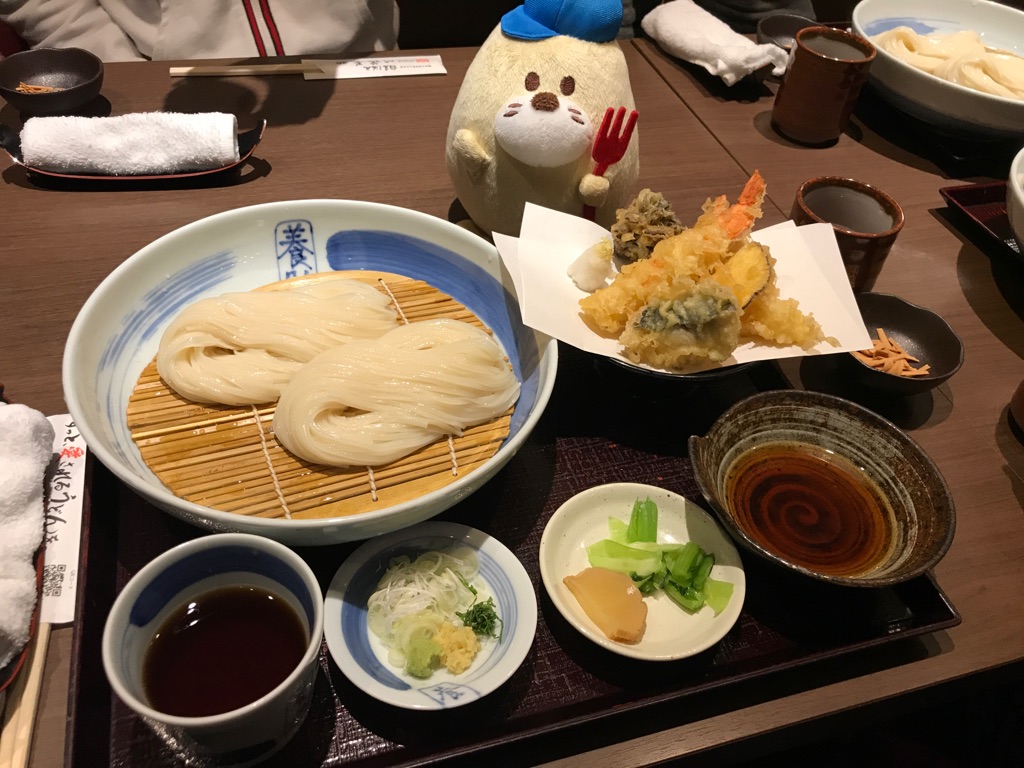 キッチハイク＠銀座 佐藤養助（さとうようすけ） さんの うどん「銀座 佐藤養助」で好きな料理を頼もう(¥1,000 ~ ¥1,999)