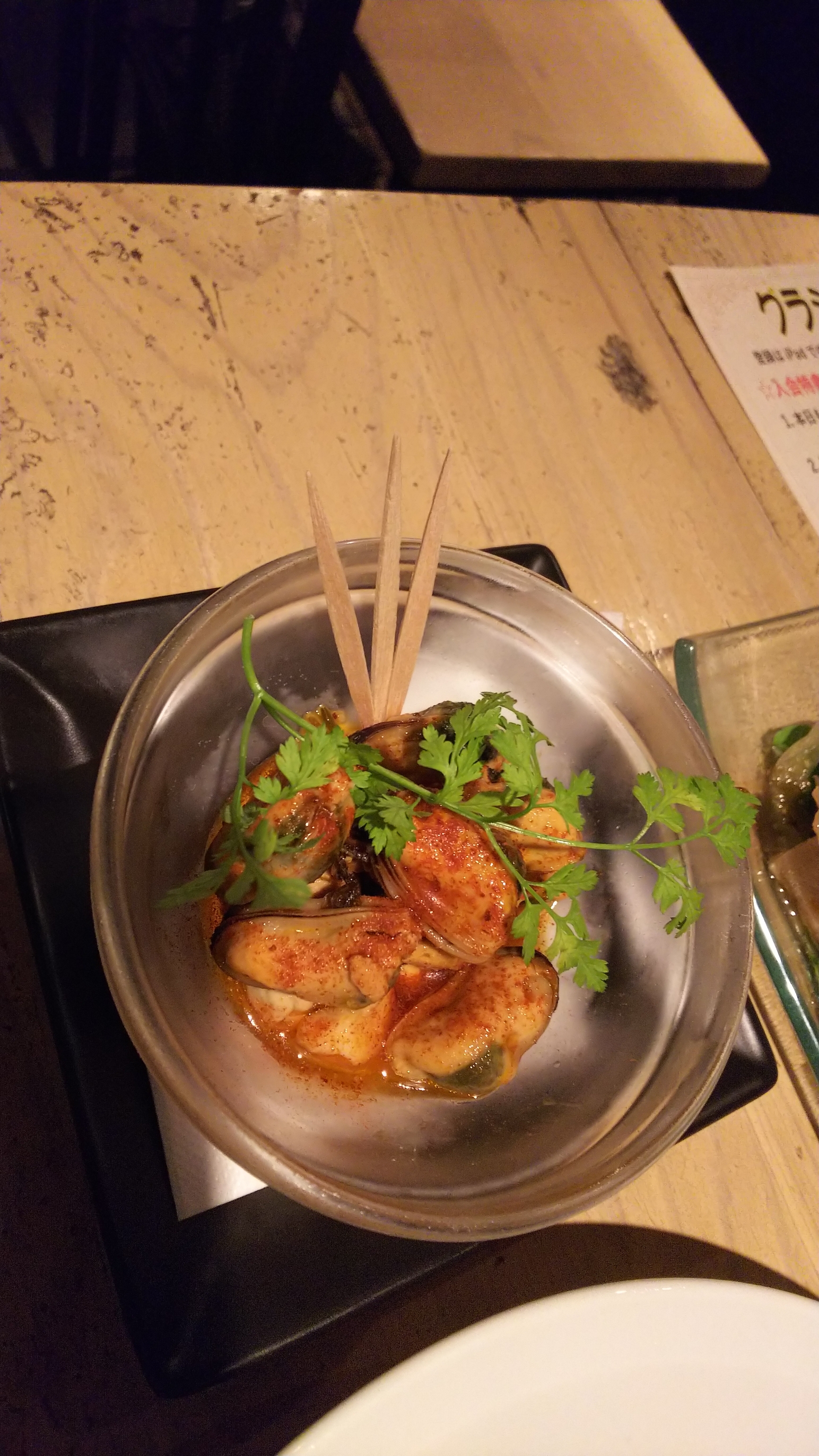 キッチハイク@スペインバル グラシア さんの スペイン料理「スペインバル グラシア」でコース料理を楽しもう(¥2,000 ~ ¥2,999)