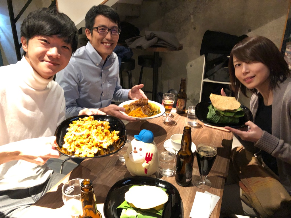 キッチハイク＠アプサラ レストラン&バー（Apsara Restaurant & Bar） さんの 【開催決定✨】スリランカ料理「アプサラレストラン&バー」で好きな料理を頼もう(¥1,000 ~ ¥1,999)