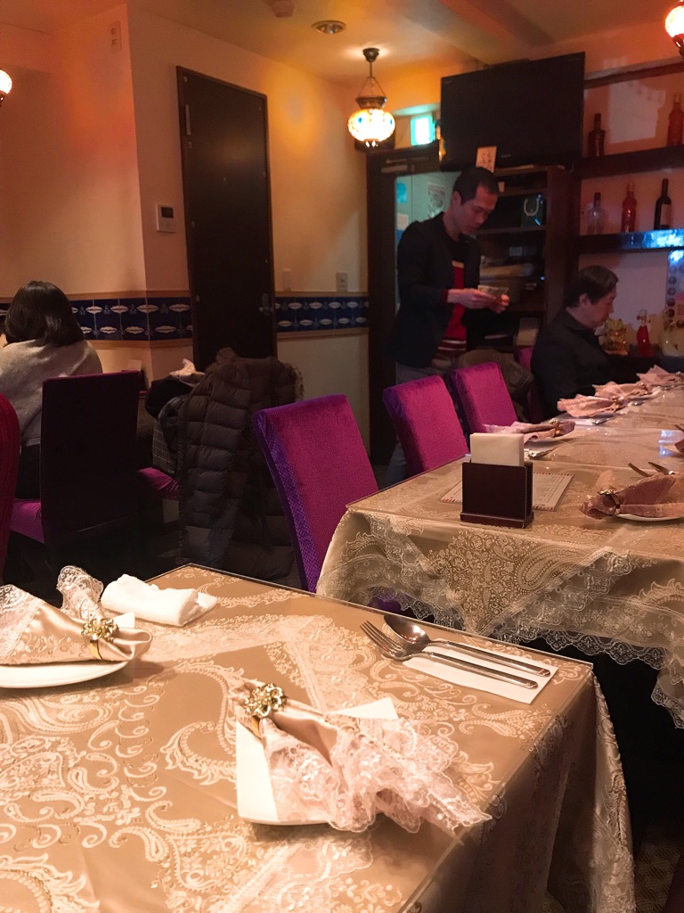 キッチハイク@トルコレストラン サライ 渋谷店 さんの トルコ料理「トルコレストラン サライ 渋谷店」でコース料理を楽しもう(¥3,000 ~ ¥3,999)