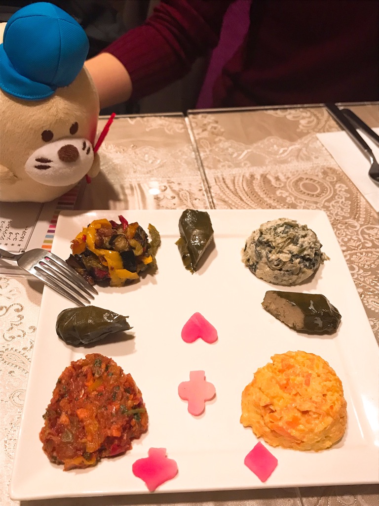 キッチハイク@トルコレストラン サライ 渋谷店 さんの トルコ料理「トルコレストラン サライ 渋谷店」でコース料理を楽しもう(¥3,000 ~ ¥3,999)