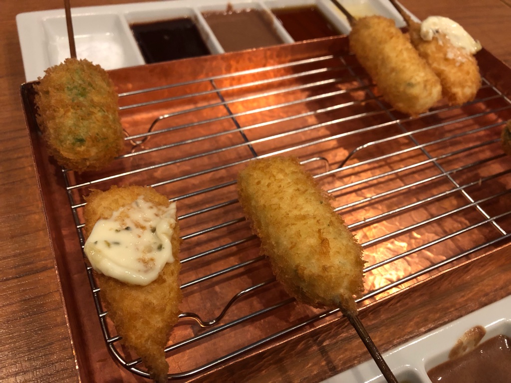 キッチハイク@GINZA 六覺燈 Vin（ロッカクテイ ヴァン） さんの 串揚げ・串カツ「GINZA 六覺燈 Vin」でコース料理を楽しもう(¥4,000 ~ ¥4,999)