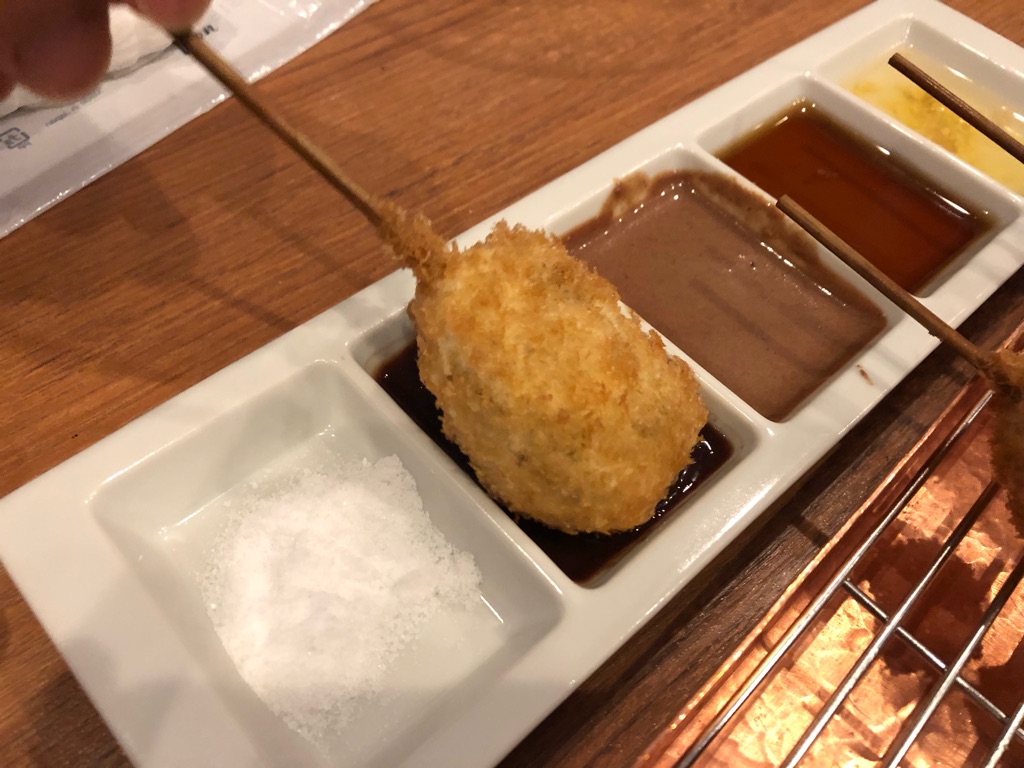 キッチハイク@GINZA 六覺燈 Vin（ロッカクテイ ヴァン） さんの 串揚げ・串カツ「GINZA 六覺燈 Vin」でコース料理を楽しもう(¥4,000 ~ ¥4,999)
